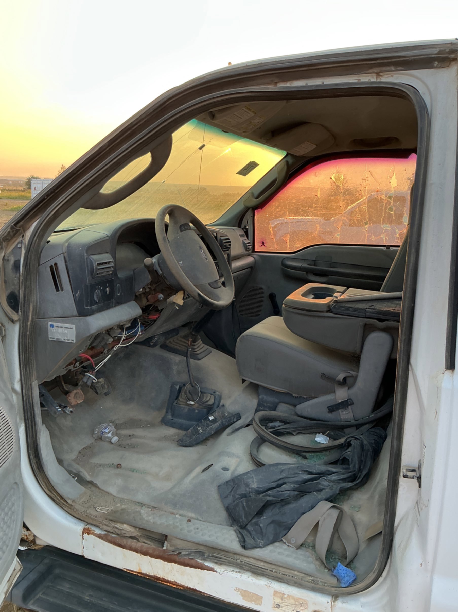 2007 Ford F-550