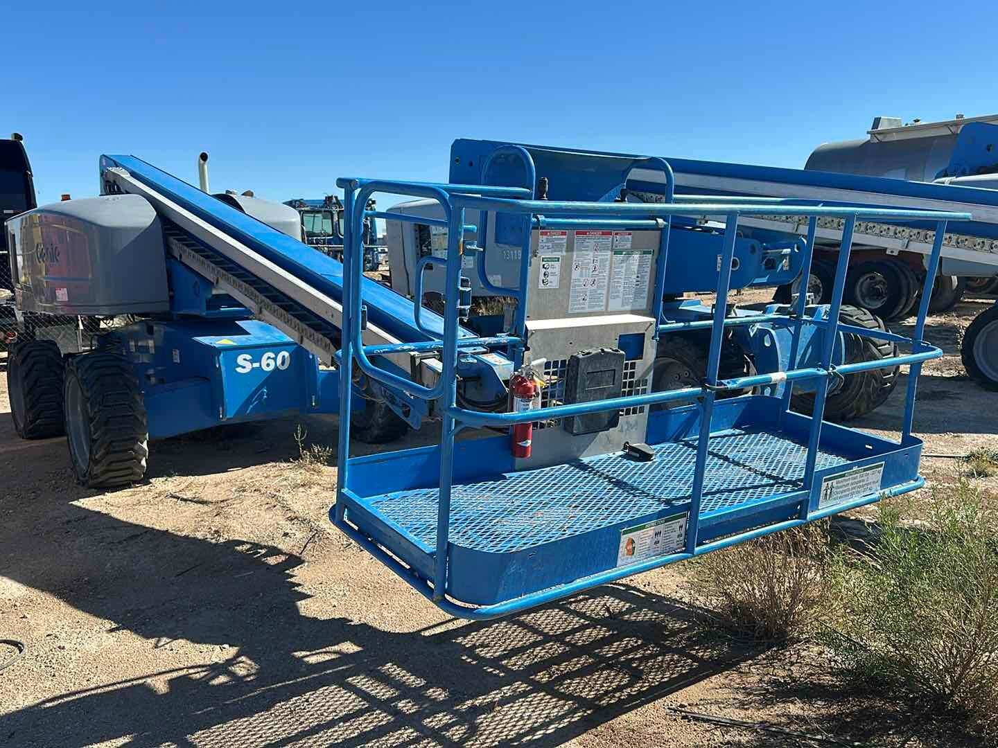 2015 Genie S60