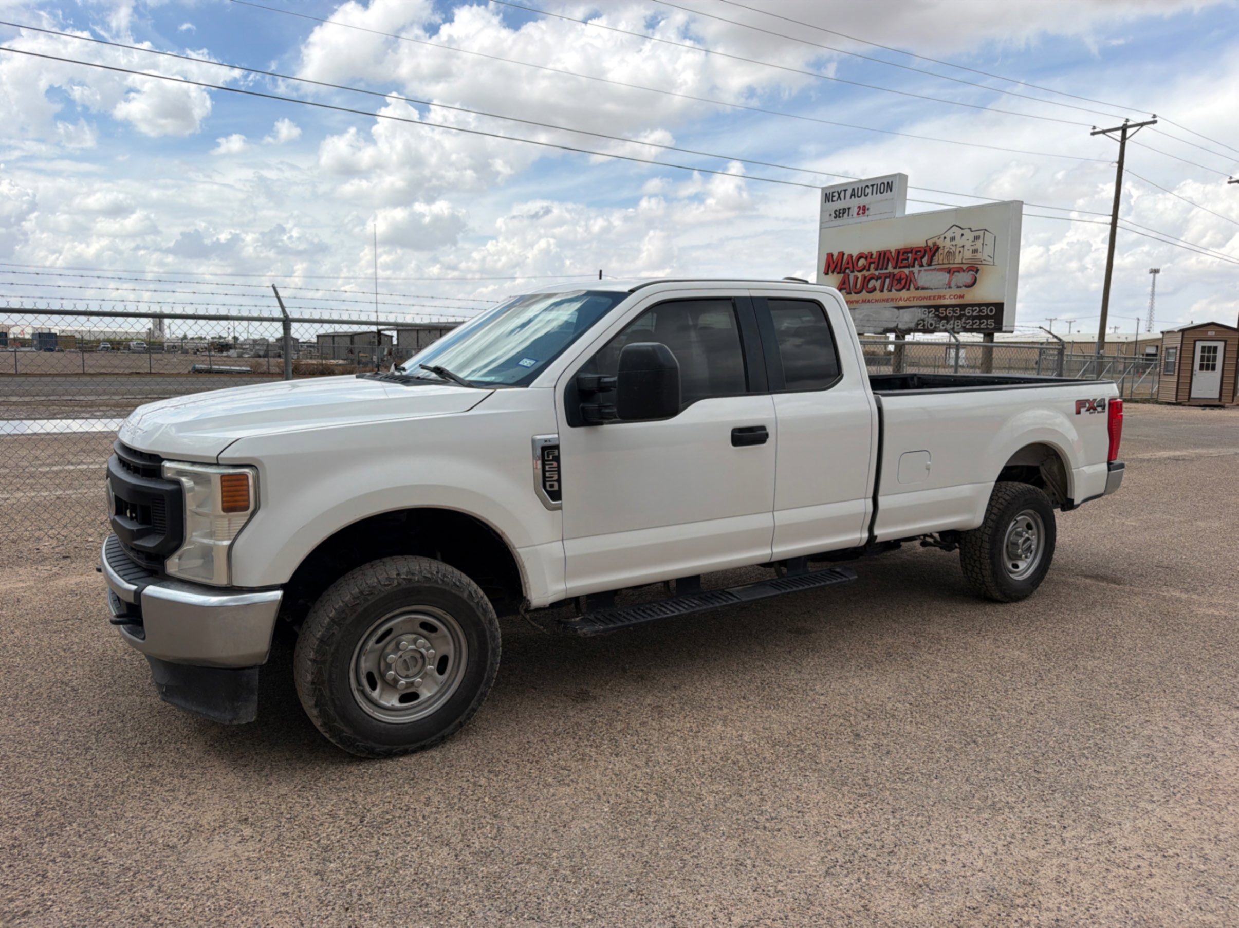 2021 Ford F-250 SD