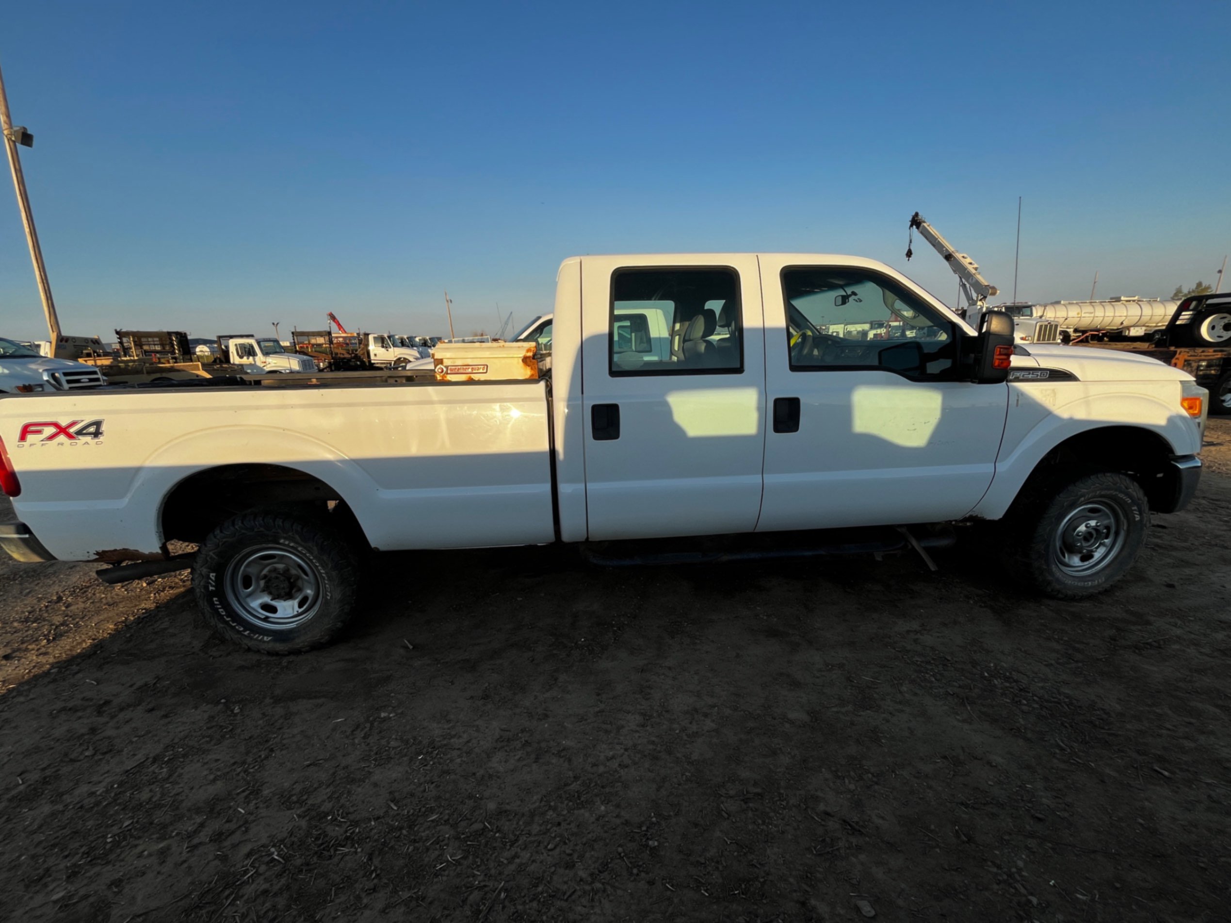 2012 Ford F-250 SUPER DUTY