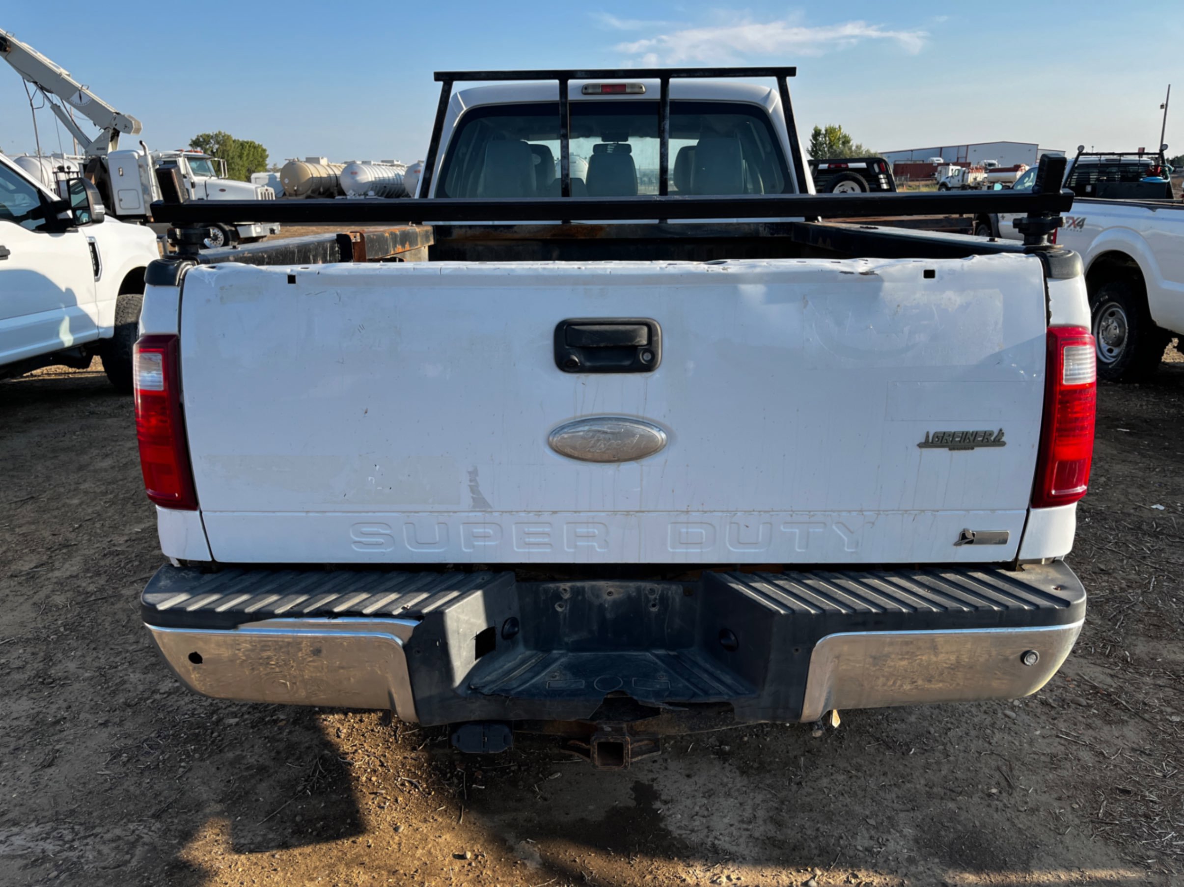 2011 Ford F-250 SUPER DUTY