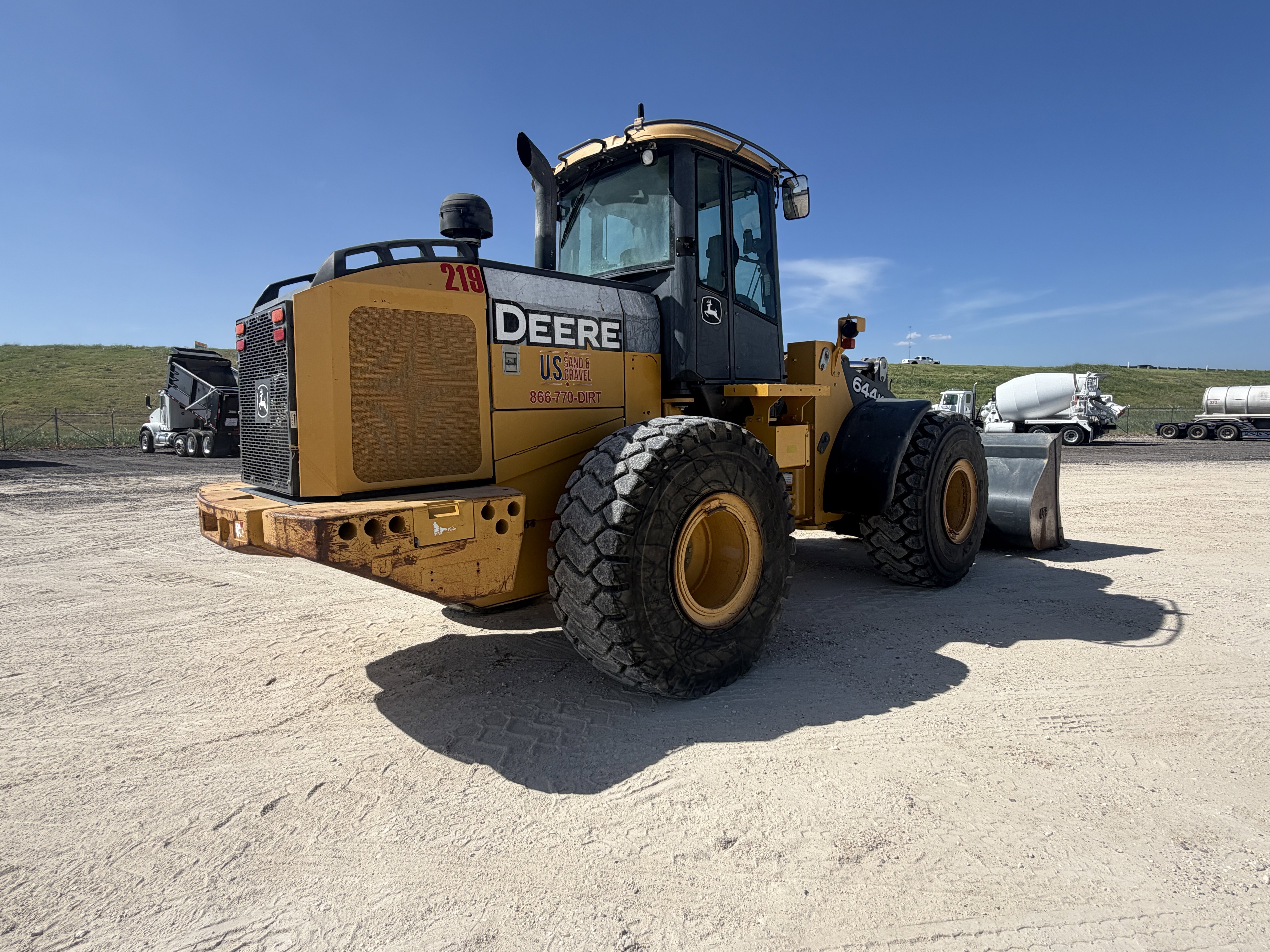 2015 John Deere 644K