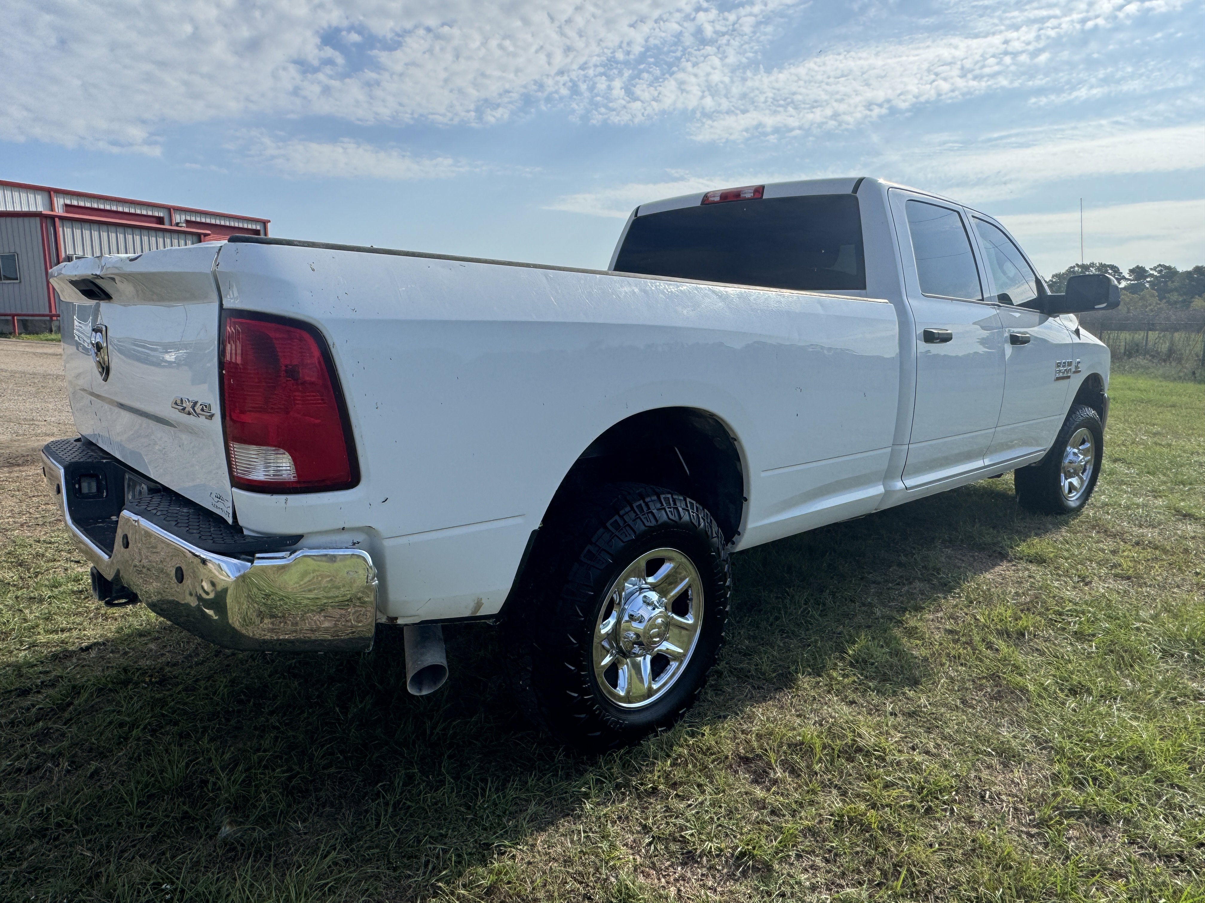 2018 Ram 3500HD