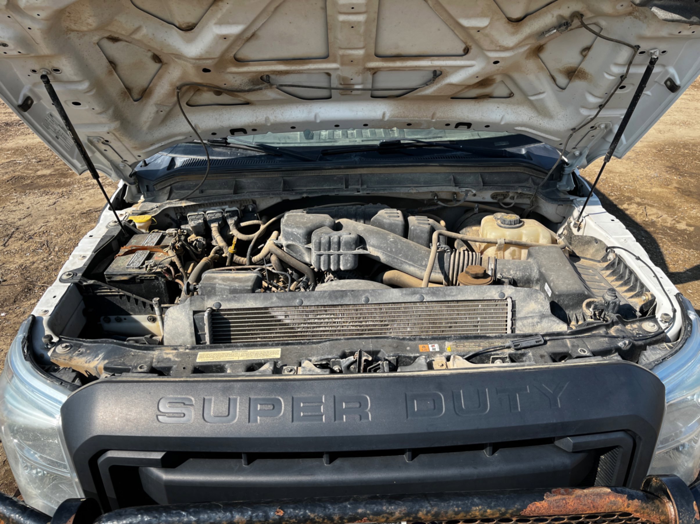 2015 Ford F-250 SUPER DUTY