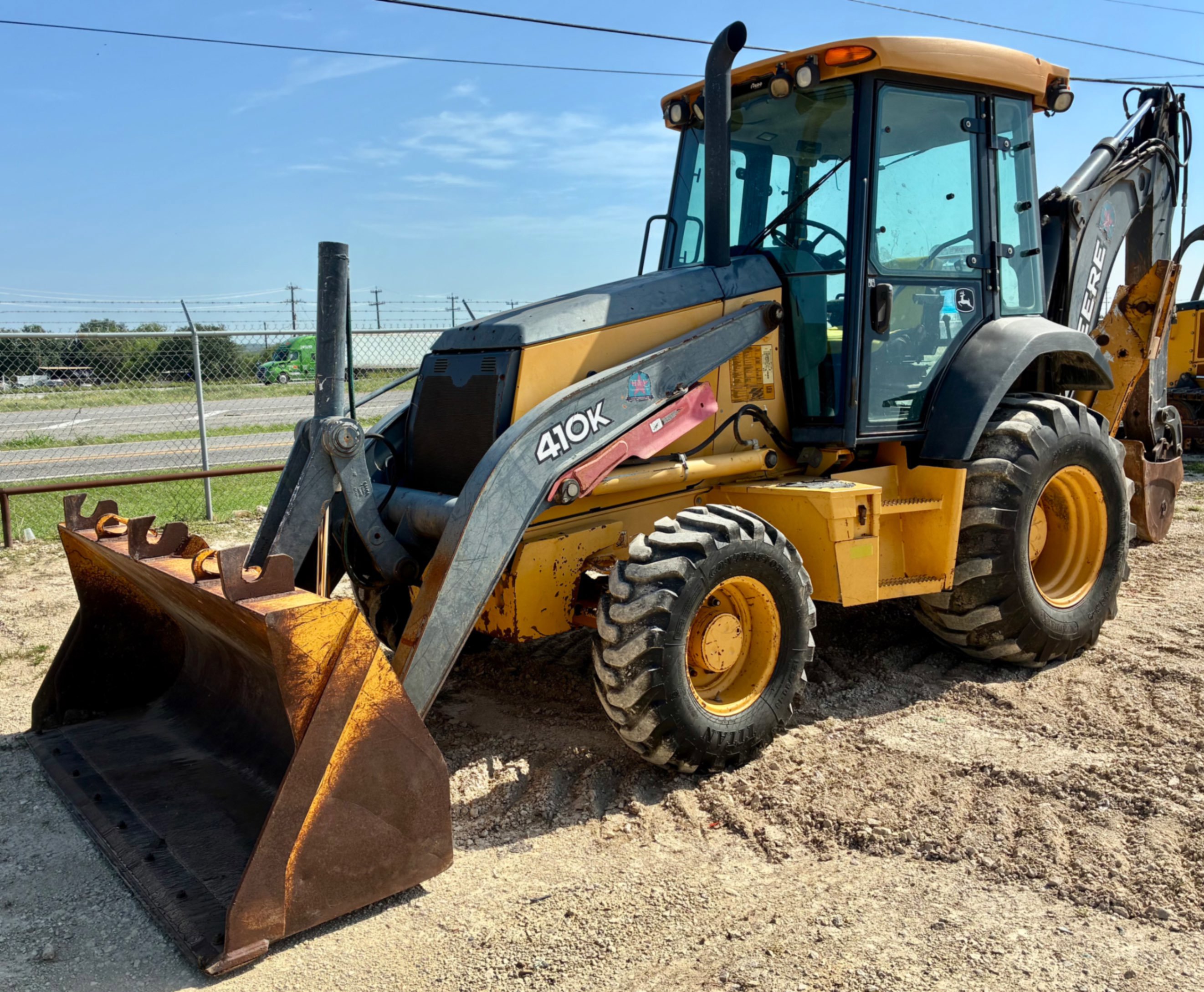 John Deere 410K