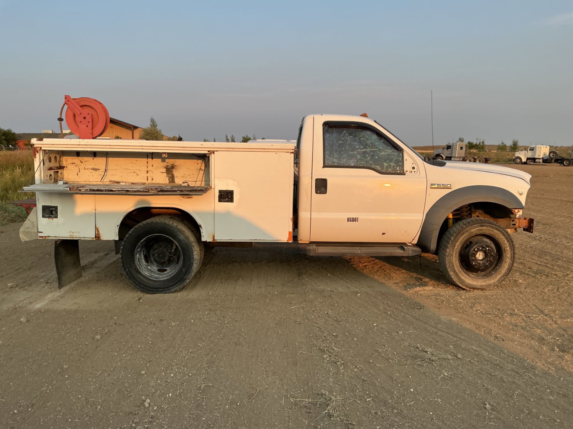 2007 Ford F-550