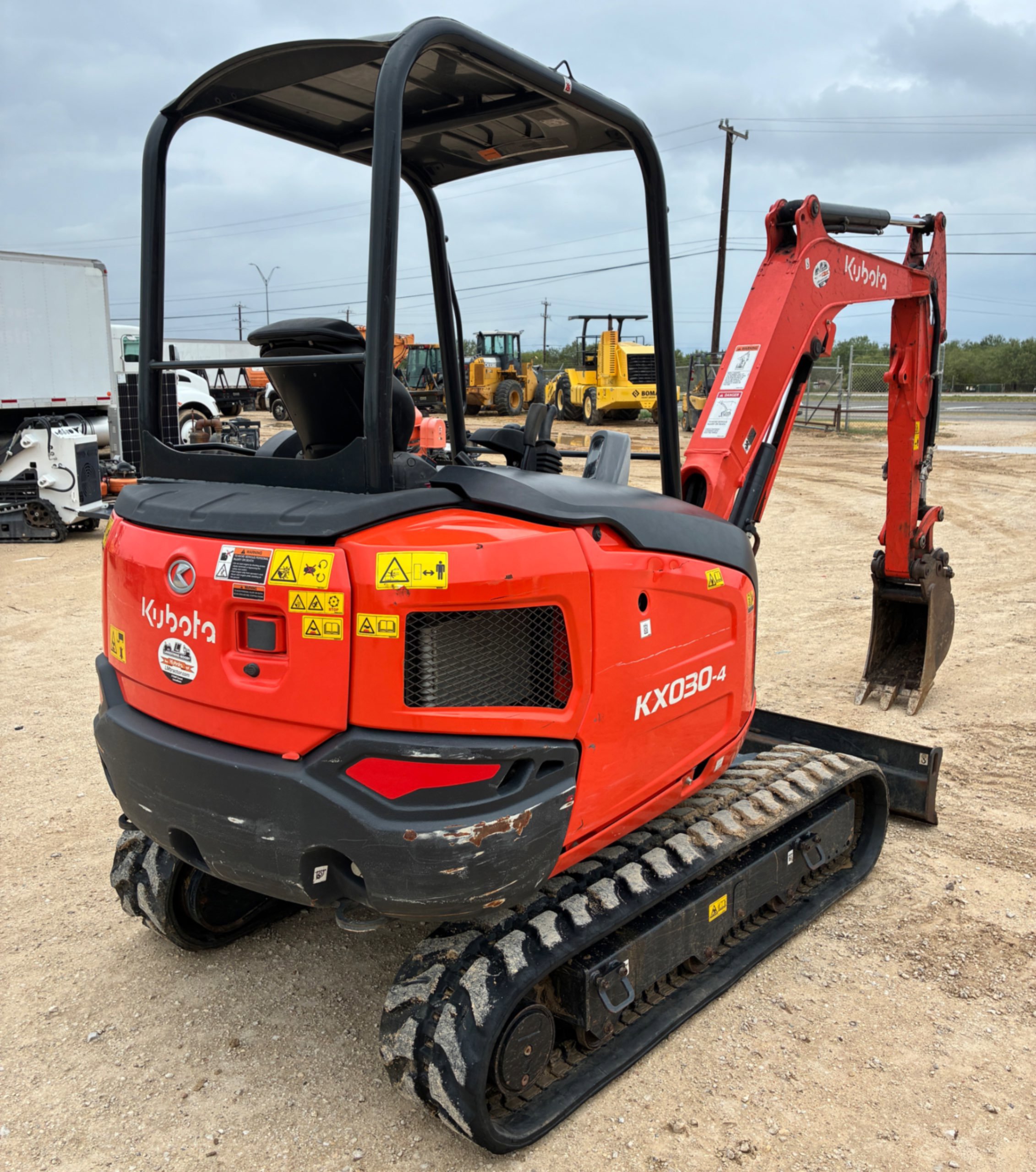 2023 Kubota KX030