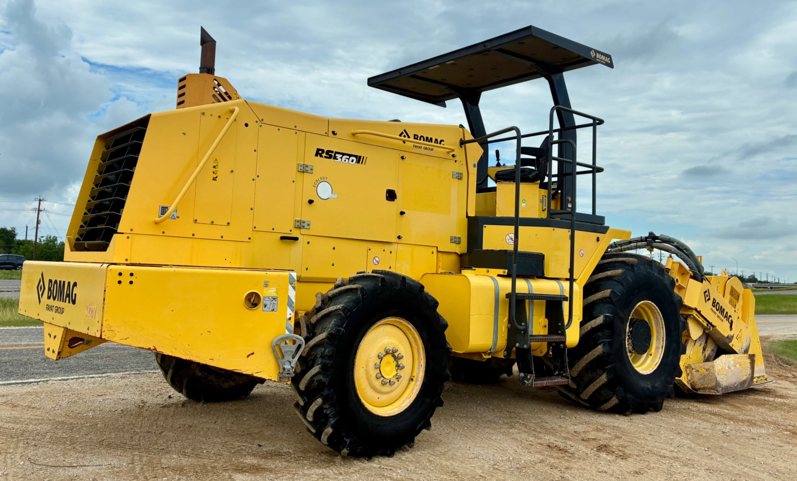 2018 BOMAG RS360 STABILIZER/RECYCLER