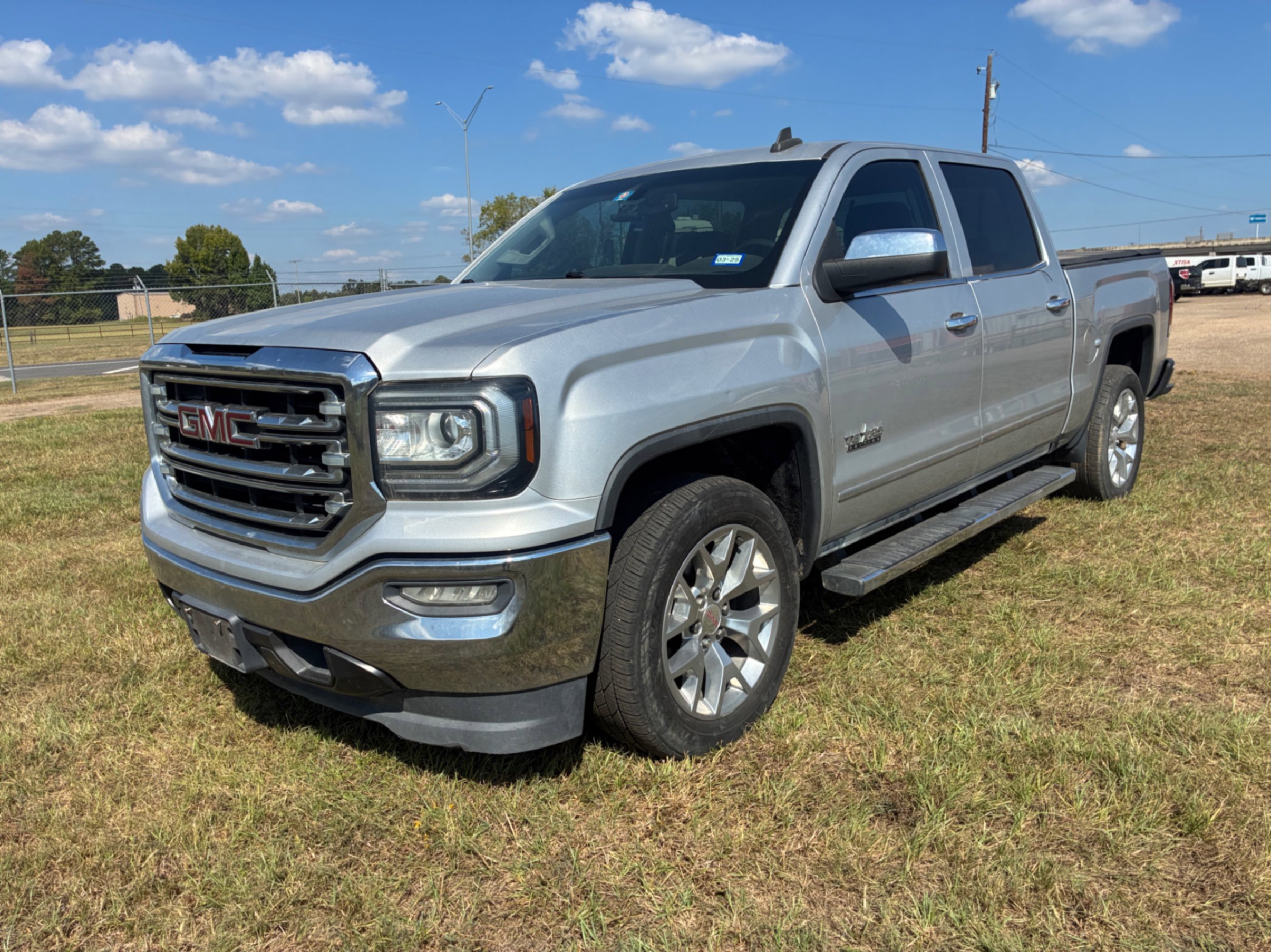 2018 GMC SIERRA 1500