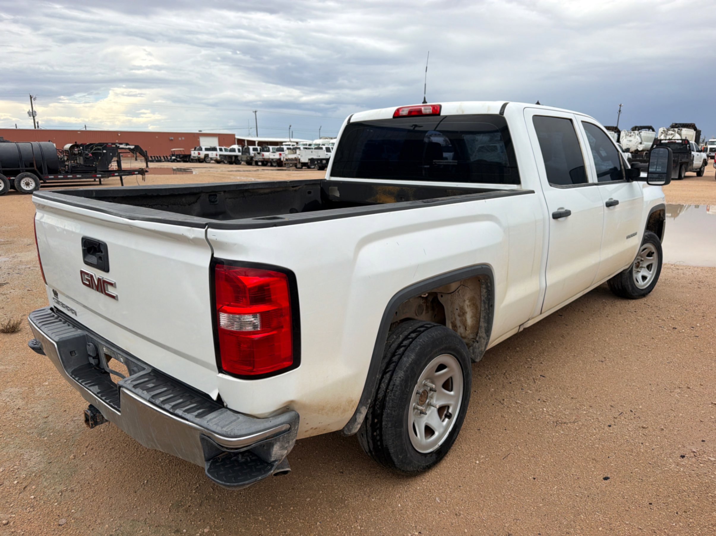 2018 GMC SIERRA 1500