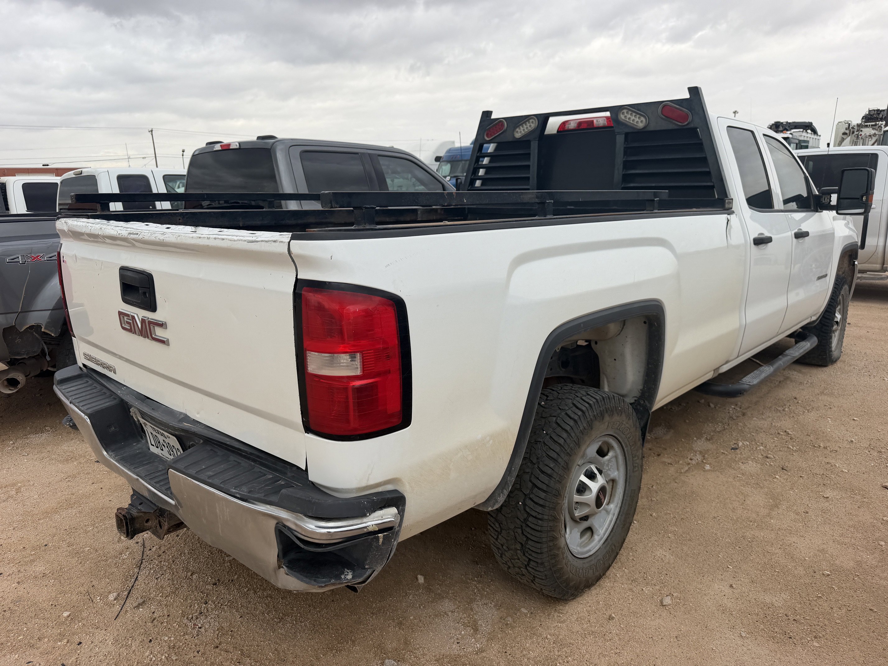 2018 GMC SIERRA 2500 HD