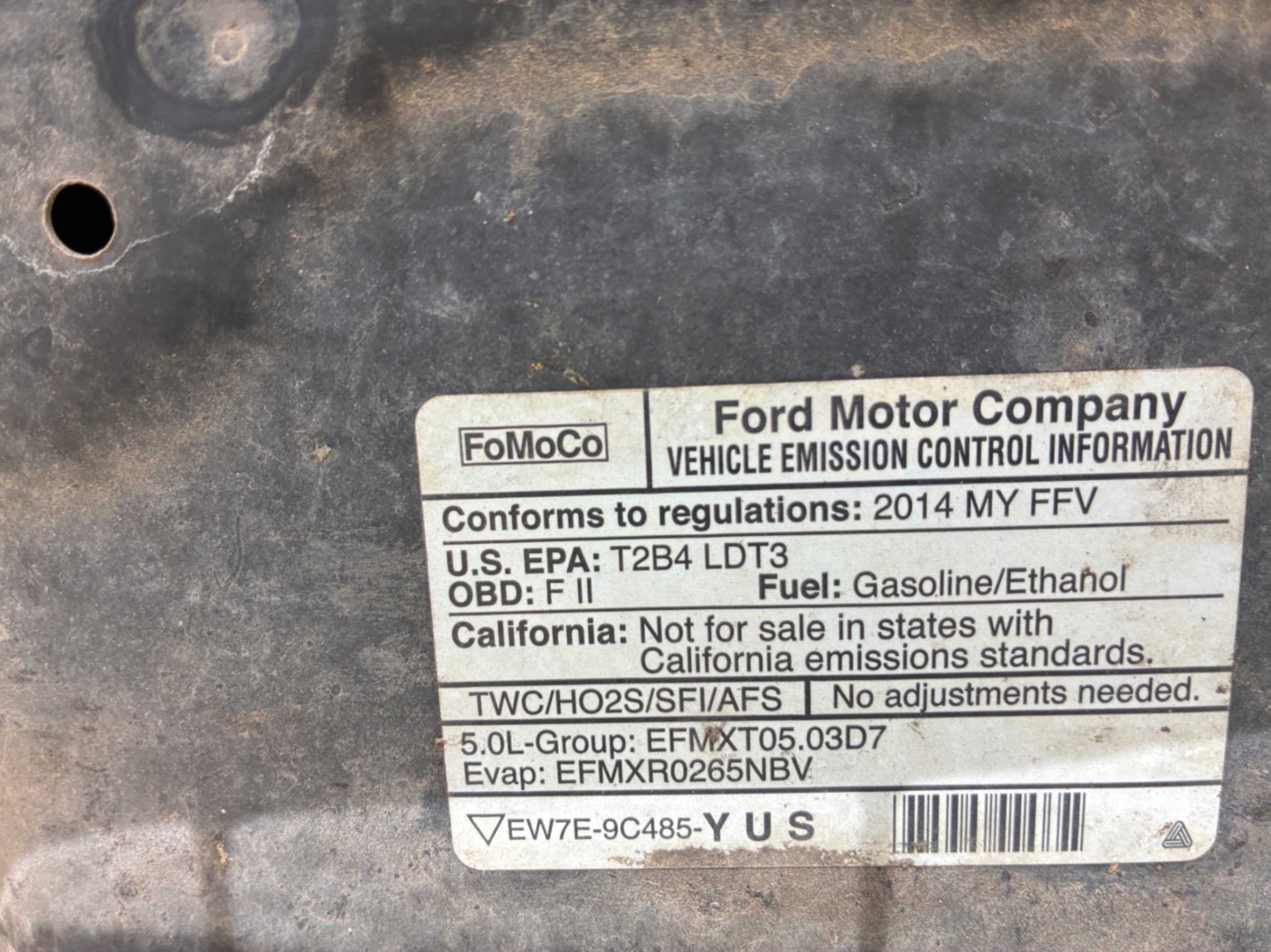 2014 Ford F-150