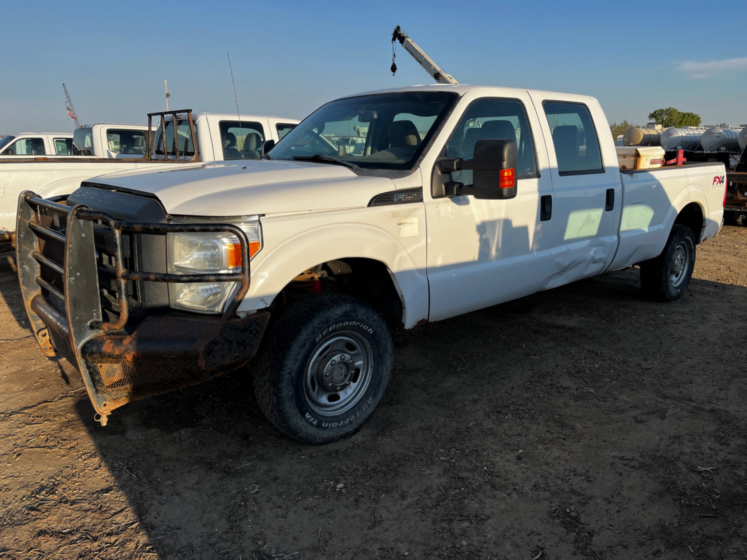 2012 Ford F-250 SUPER DUTY