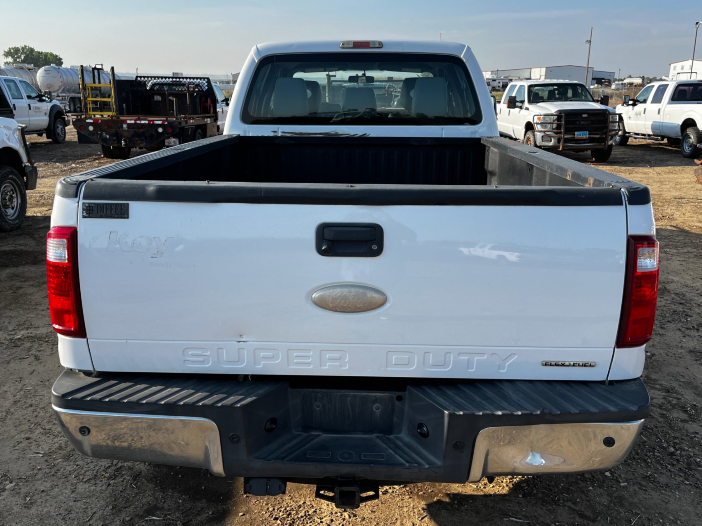 2012 Ford F-250 SUPER DUTY