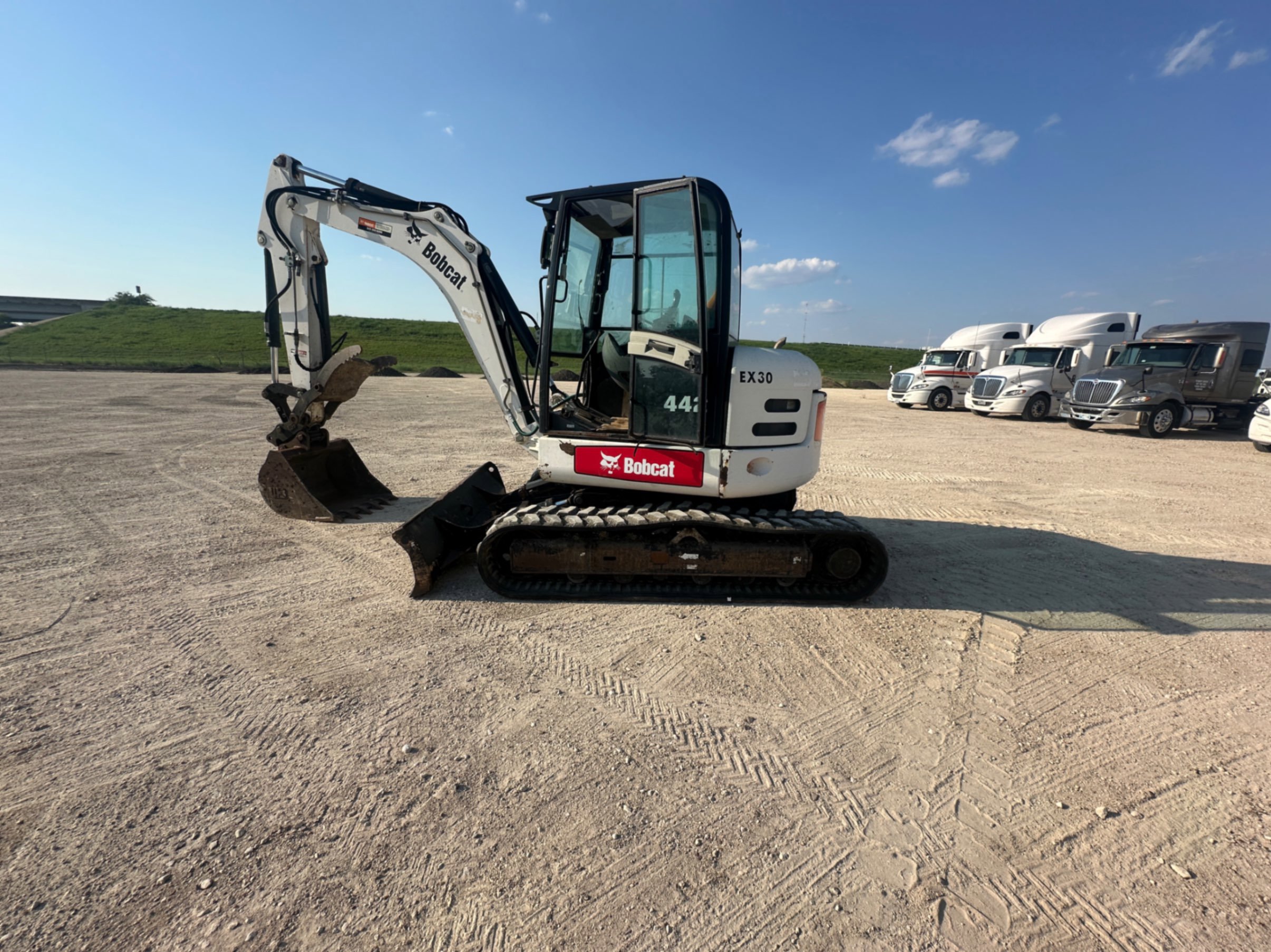 2009 Bobcat 442E