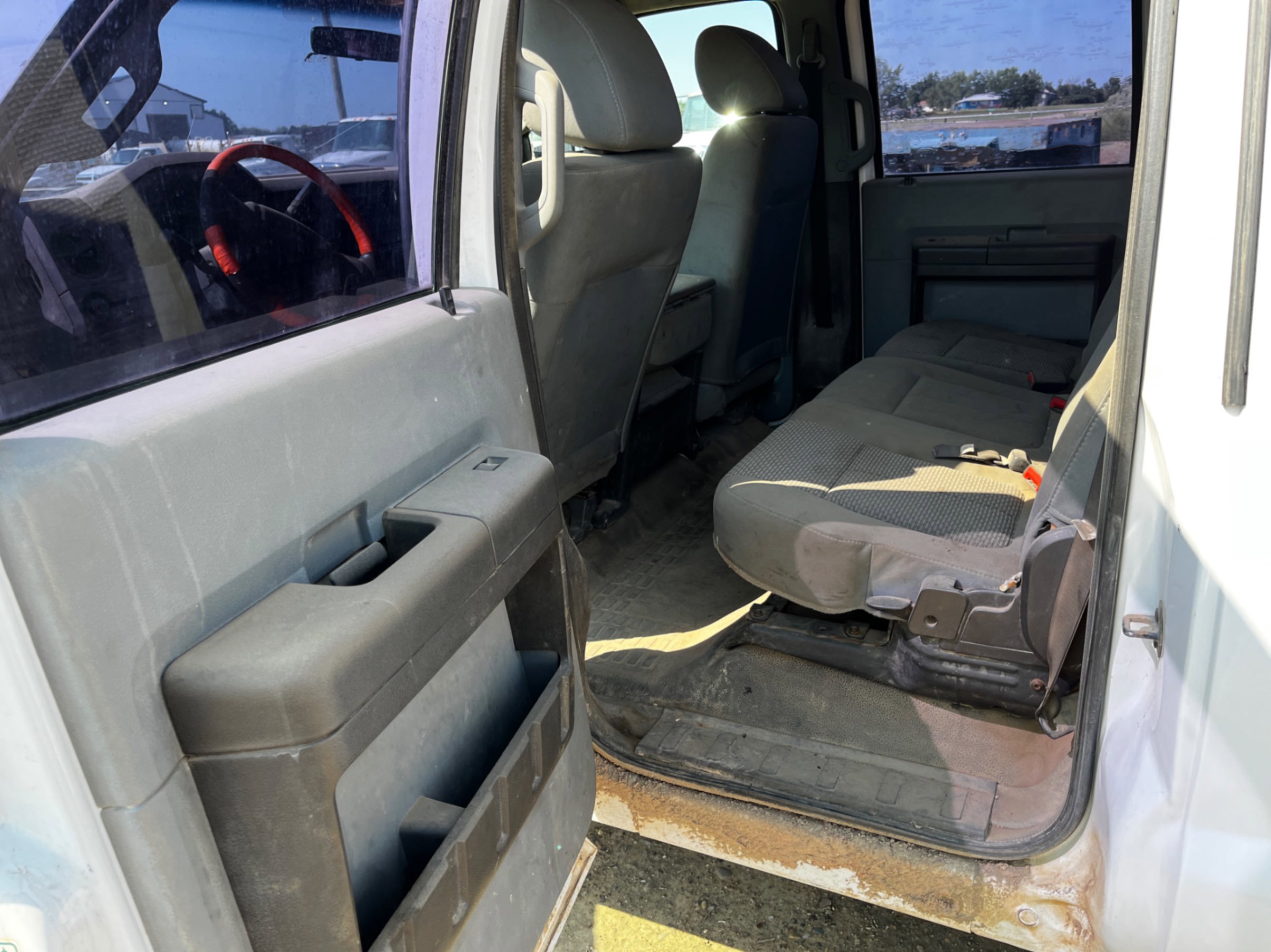 2011 Ford F-250 SUPER DUTY