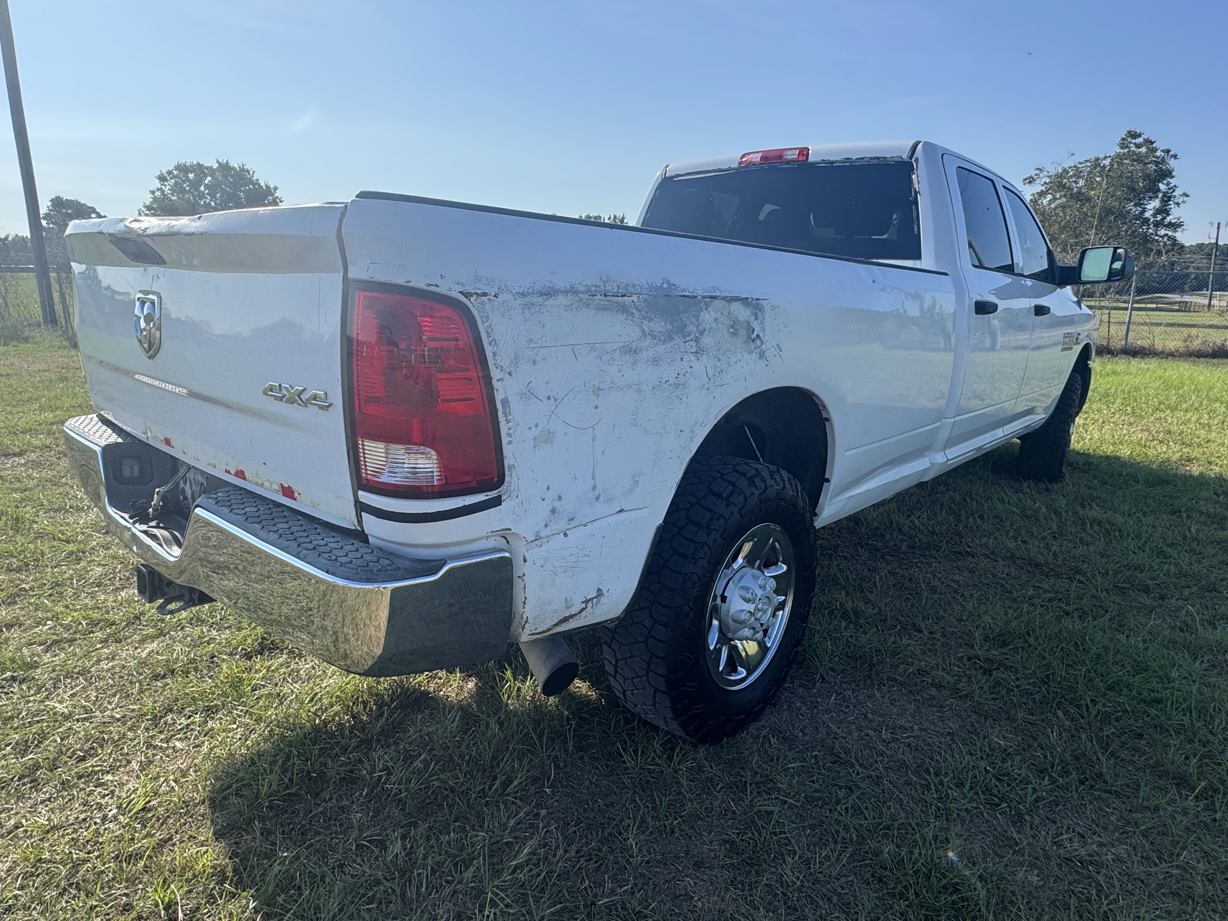 2013 Ram 3500HD
