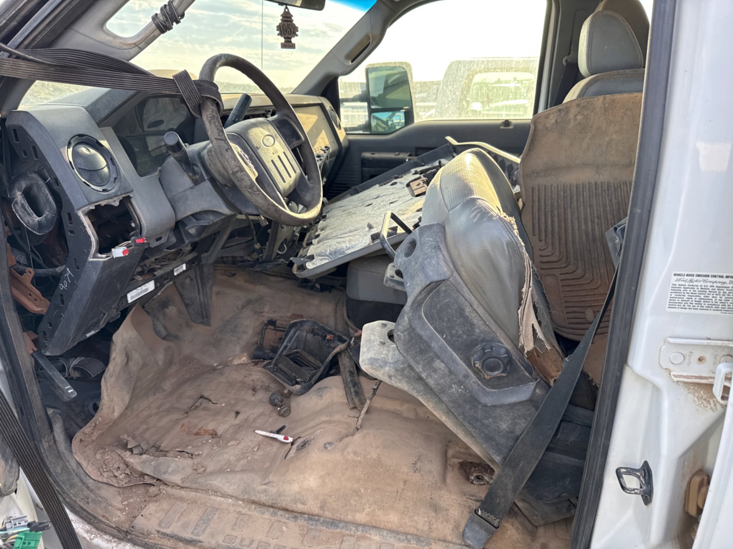 2012 Ford F550 SUPER DUTY