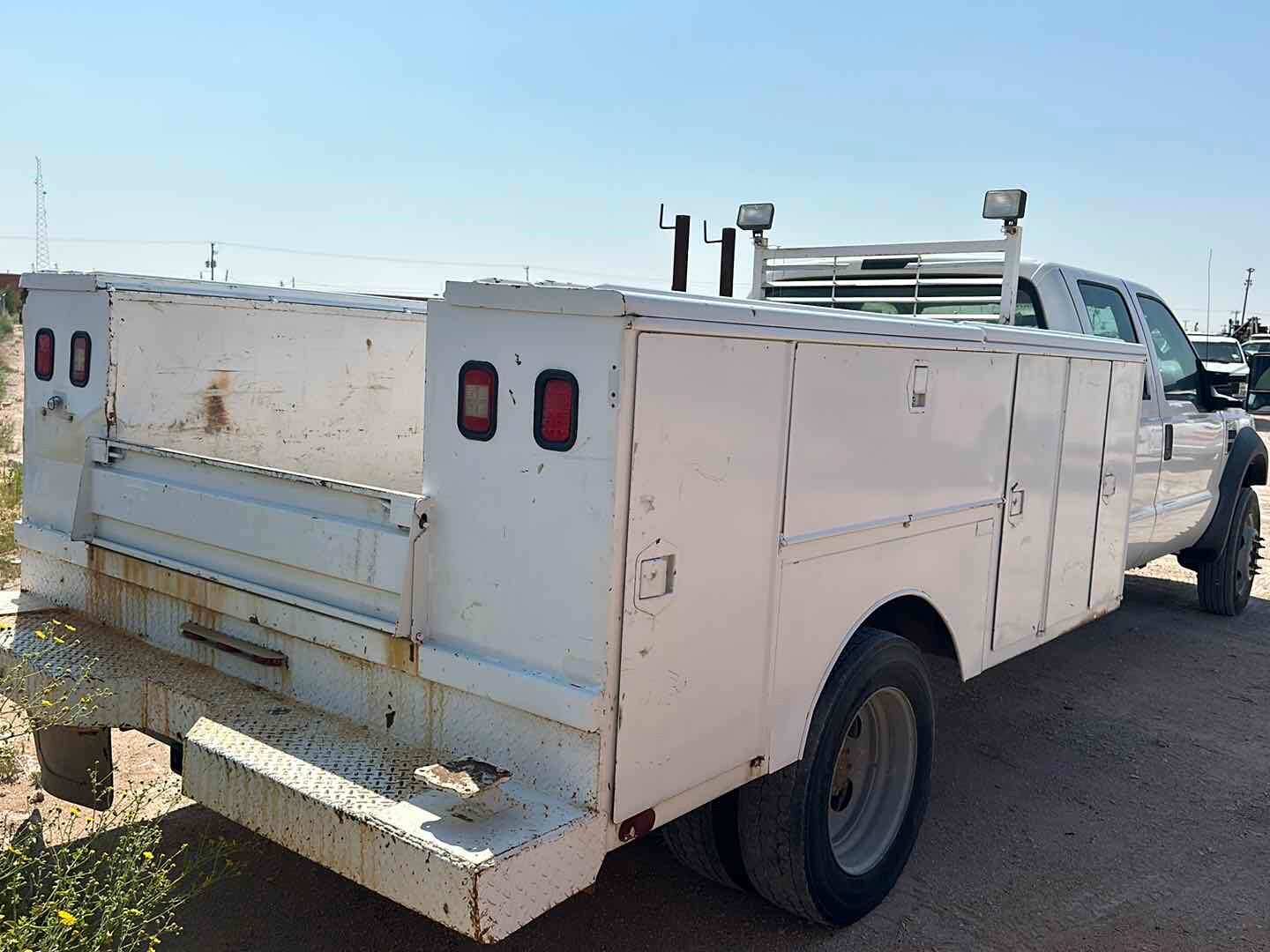 2008 Ford F450