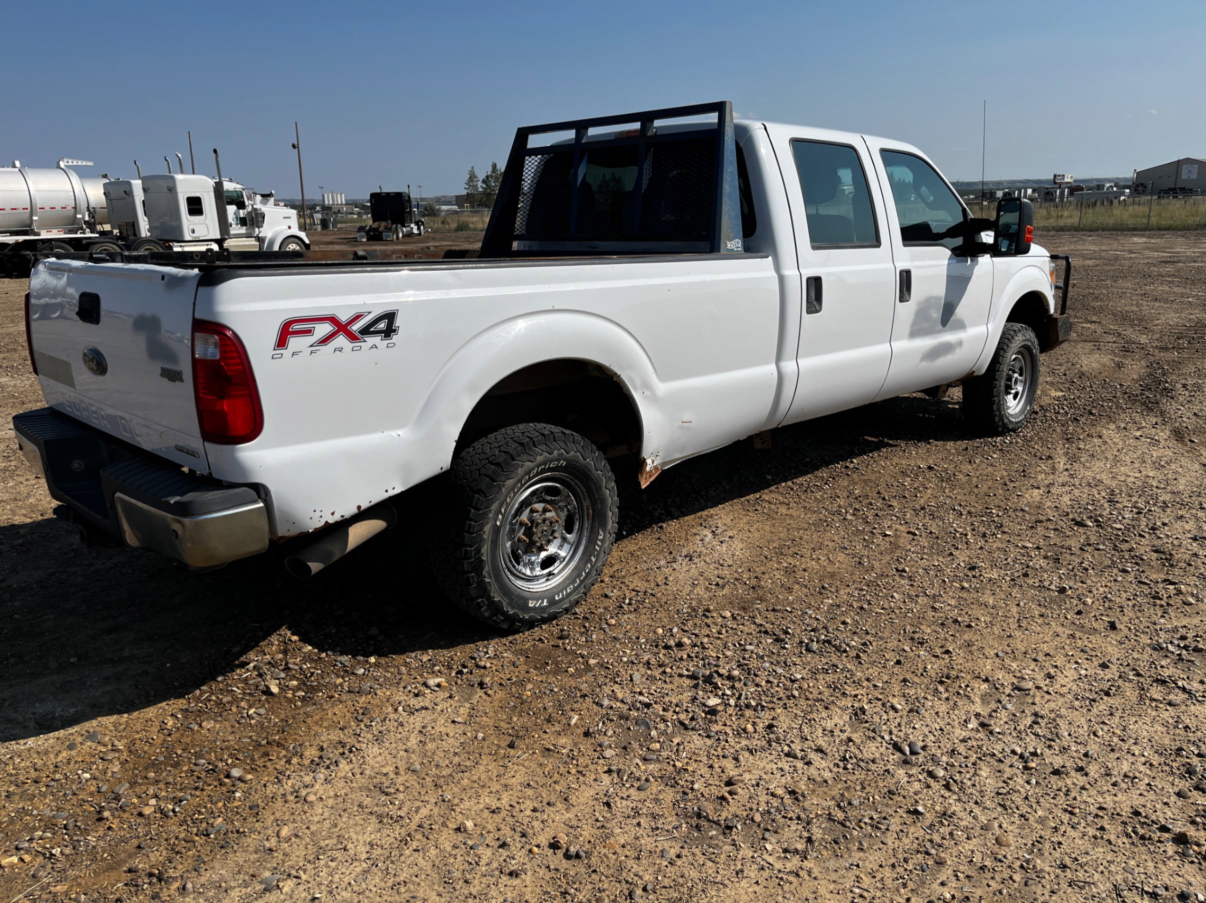 2012 Ford F-250 SUPER DUTY