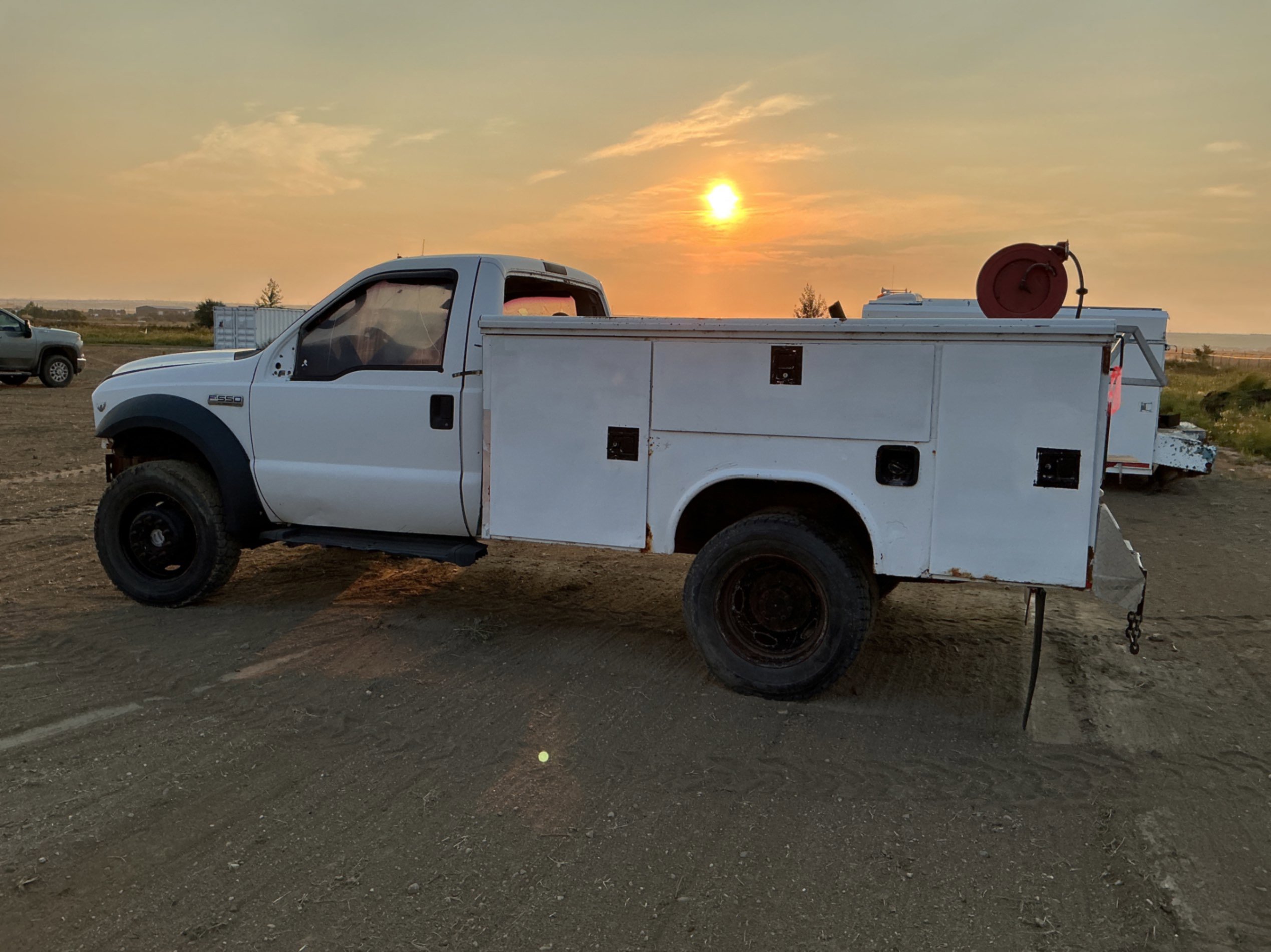 2007 Ford F-550