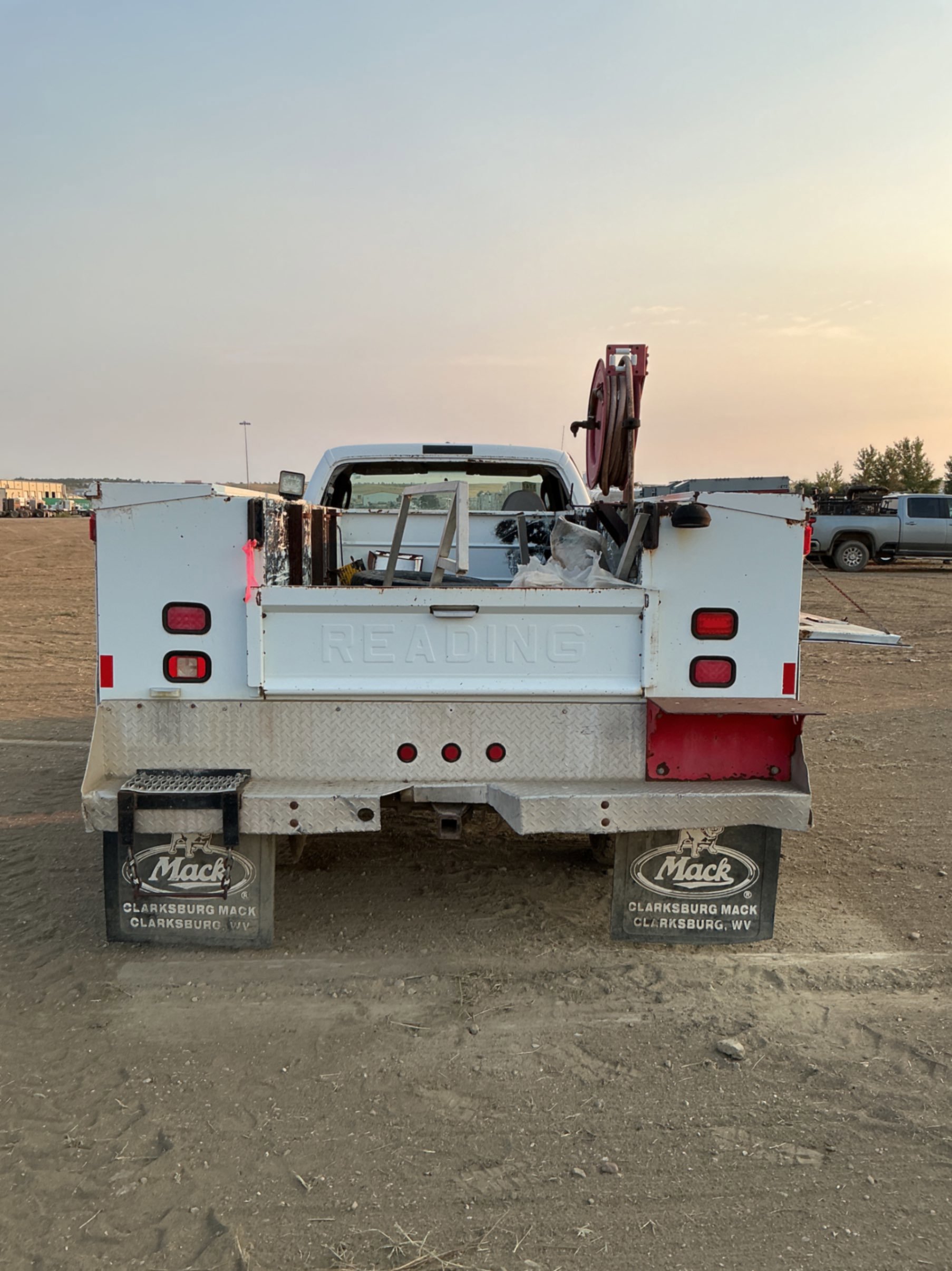 2007 Ford F-550