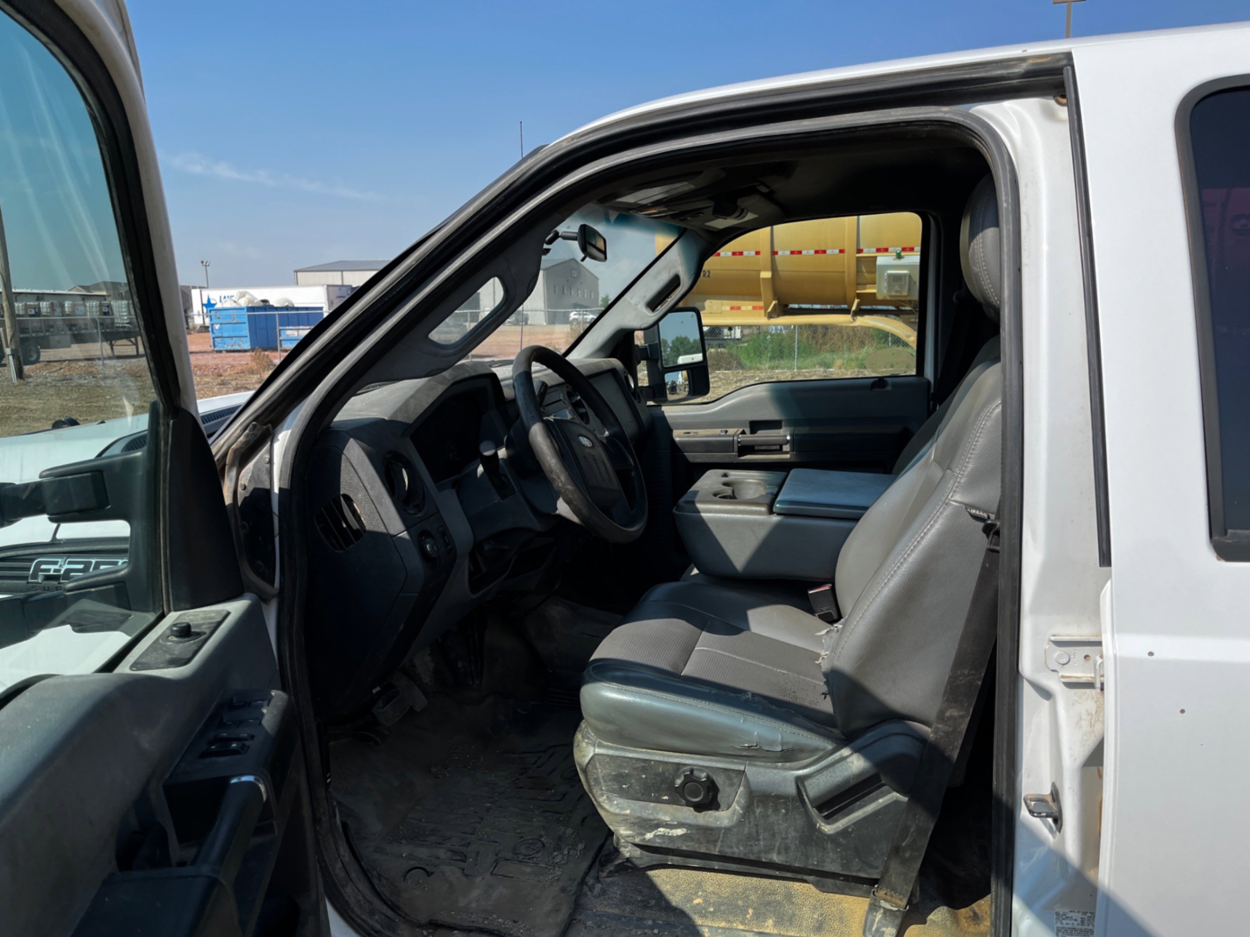2012 Ford F-250 SUPER DUTY