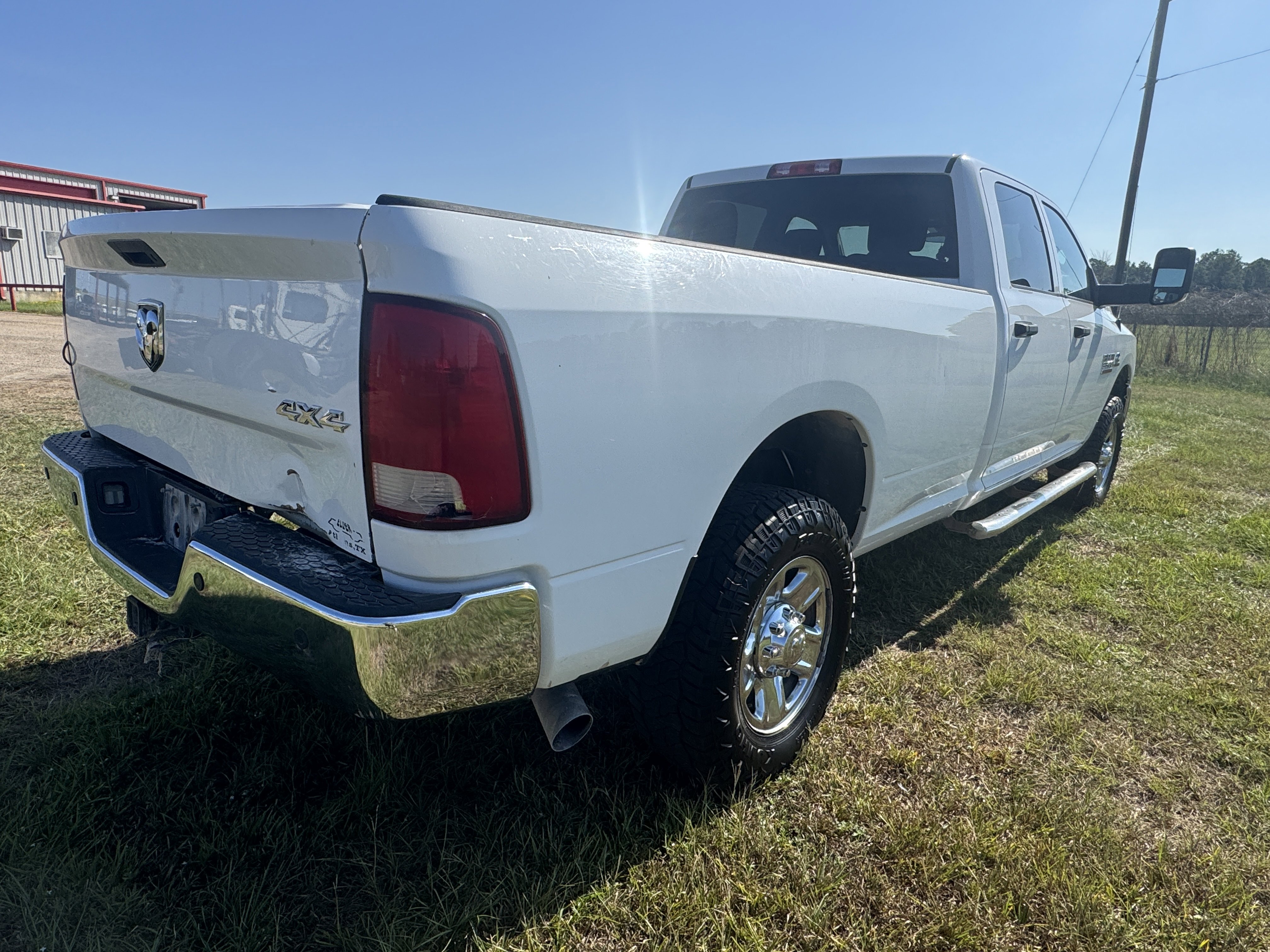 2018 Ram 3500HD