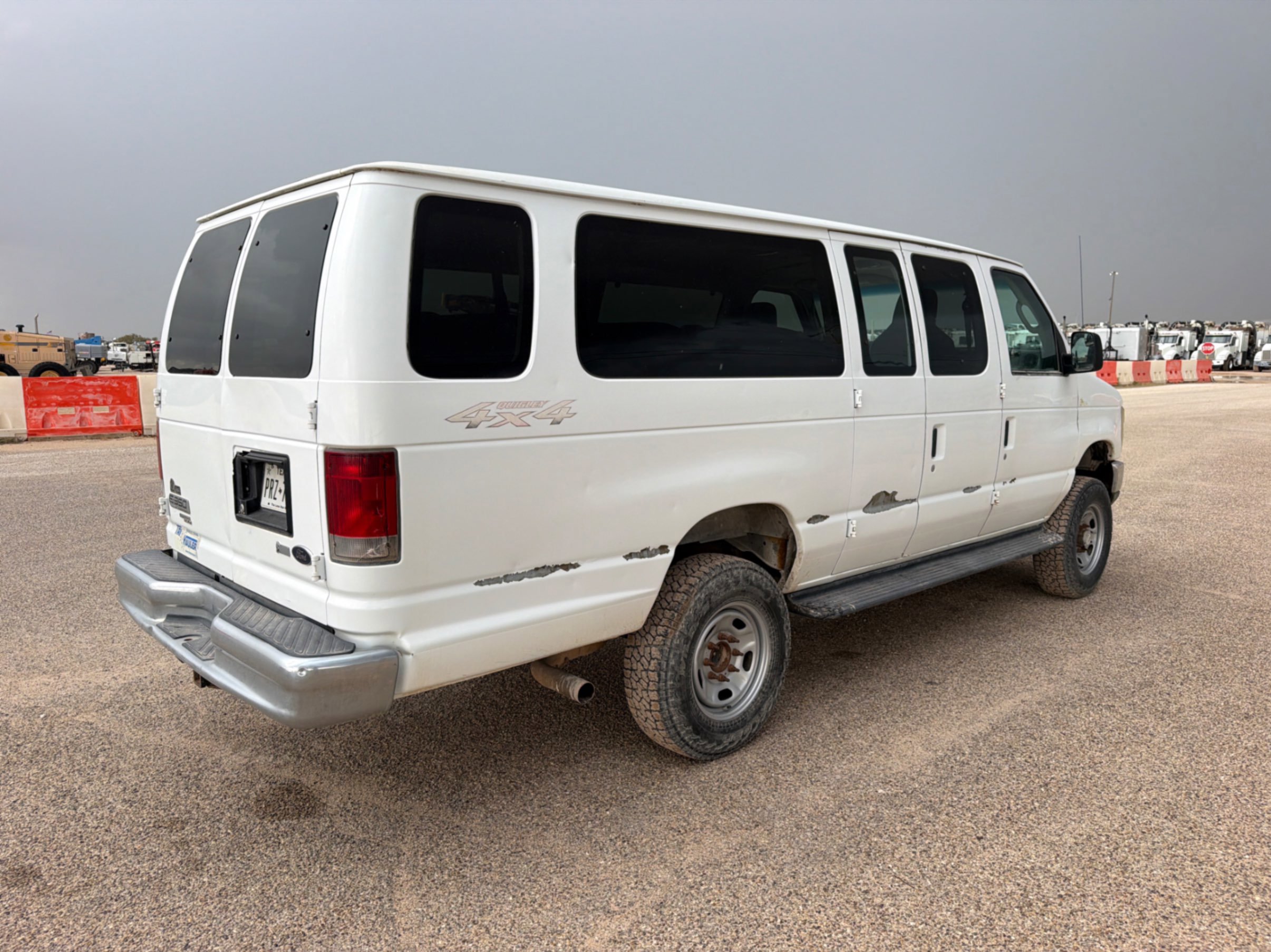 2011 Ford E-SERIES