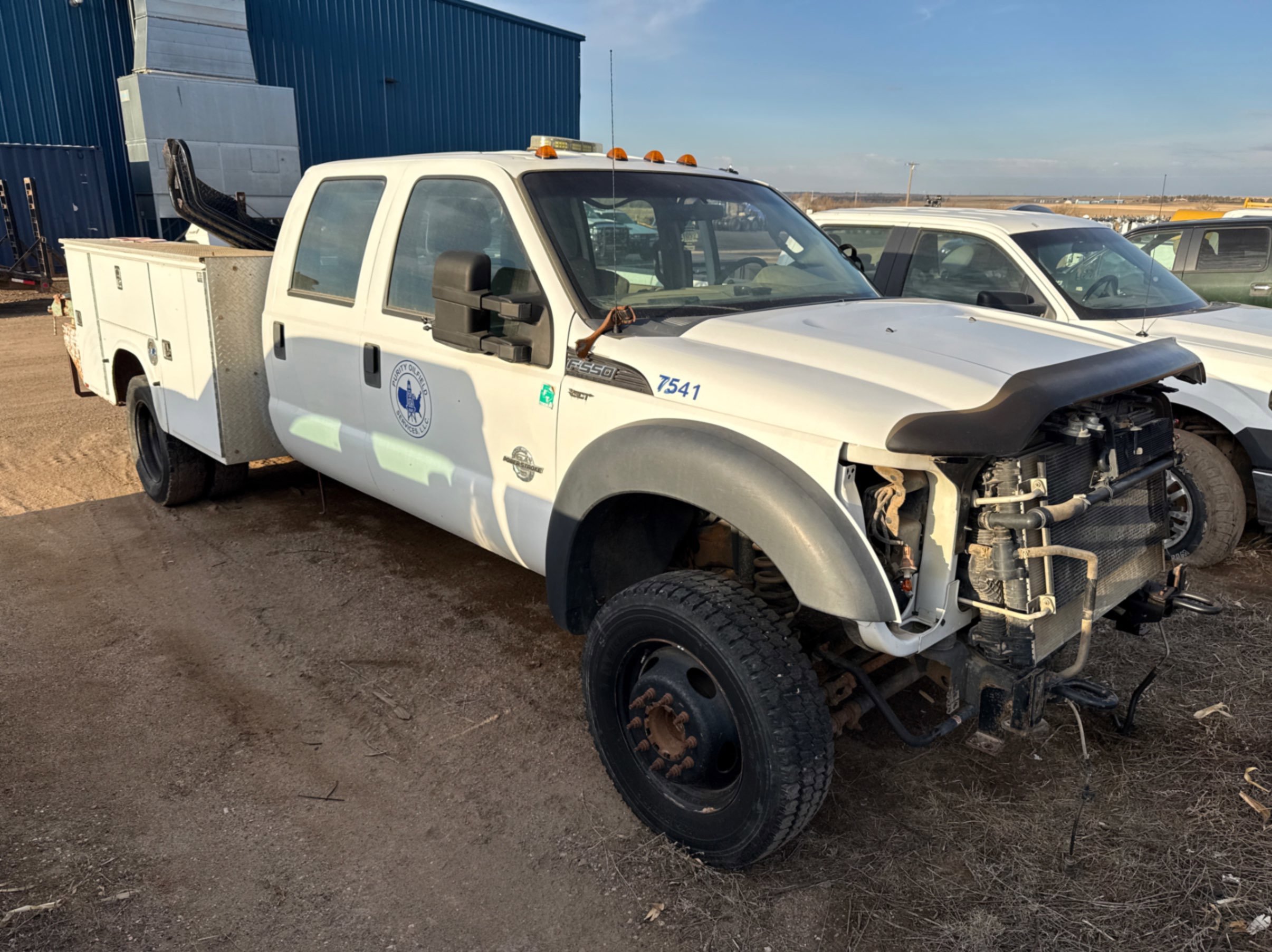2012 Ford F550 SUPER DUTY