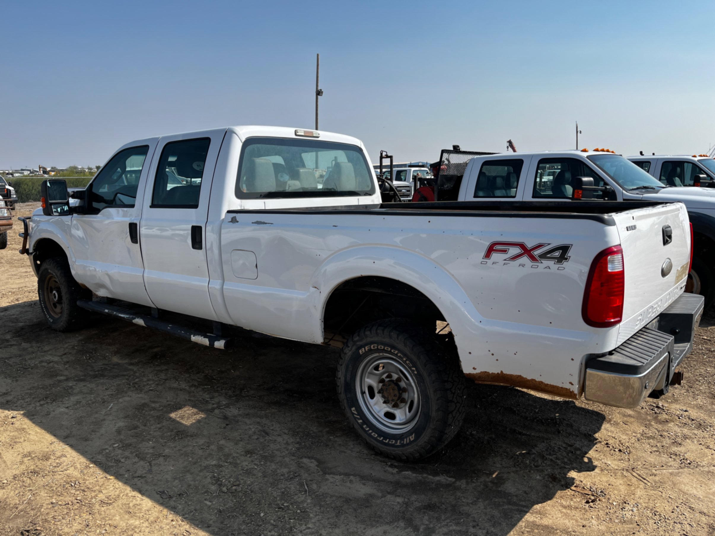 2012 Ford F-350 SUPER DUTY
