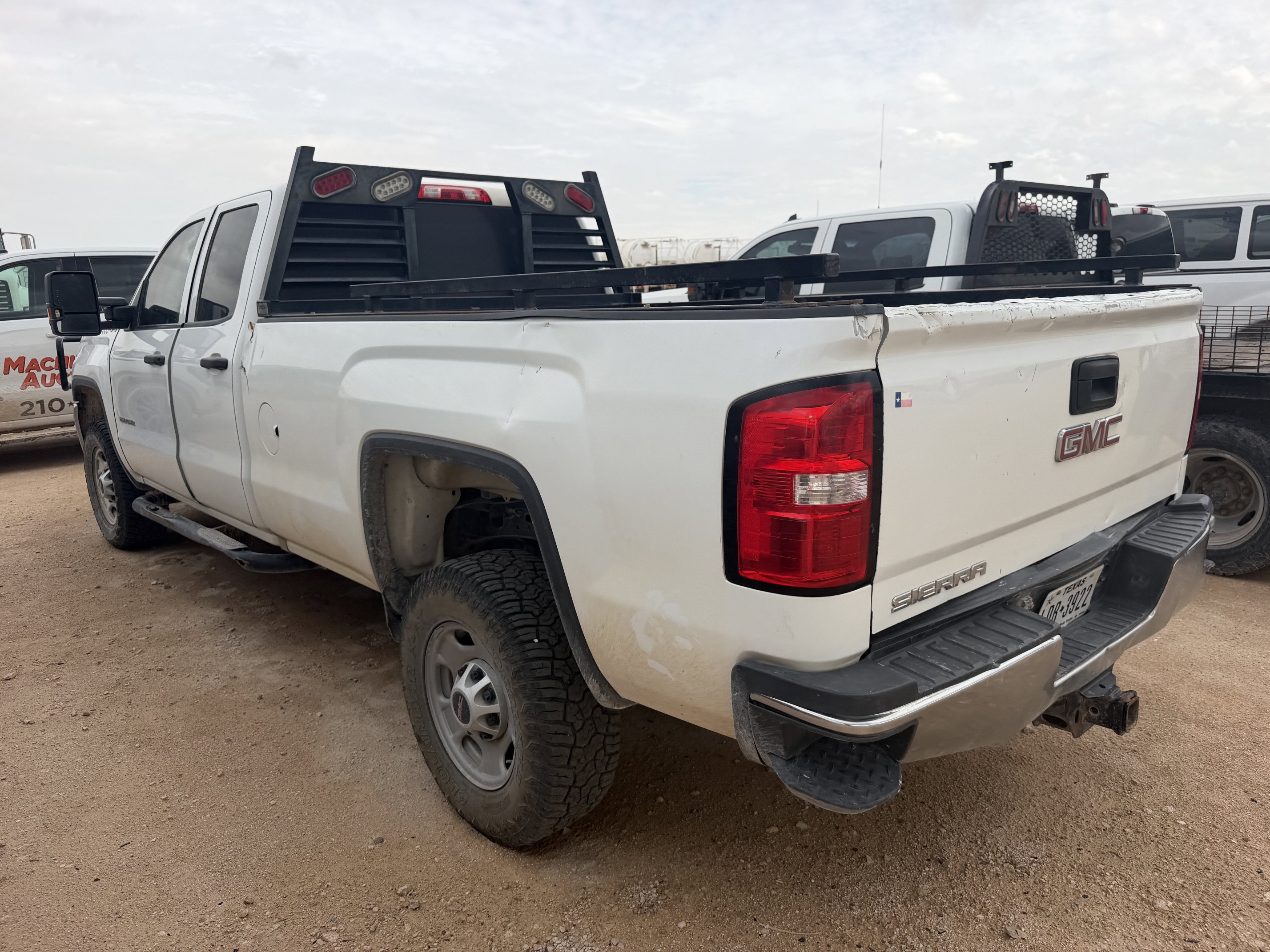 2018 GMC SIERRA 2500 HD