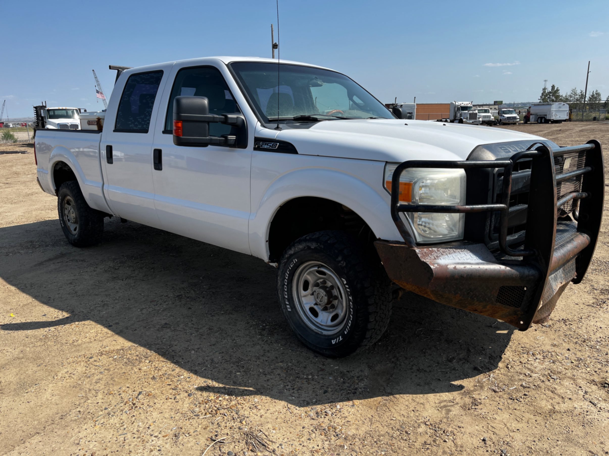 2011 Ford F-250 SUPER DUTY