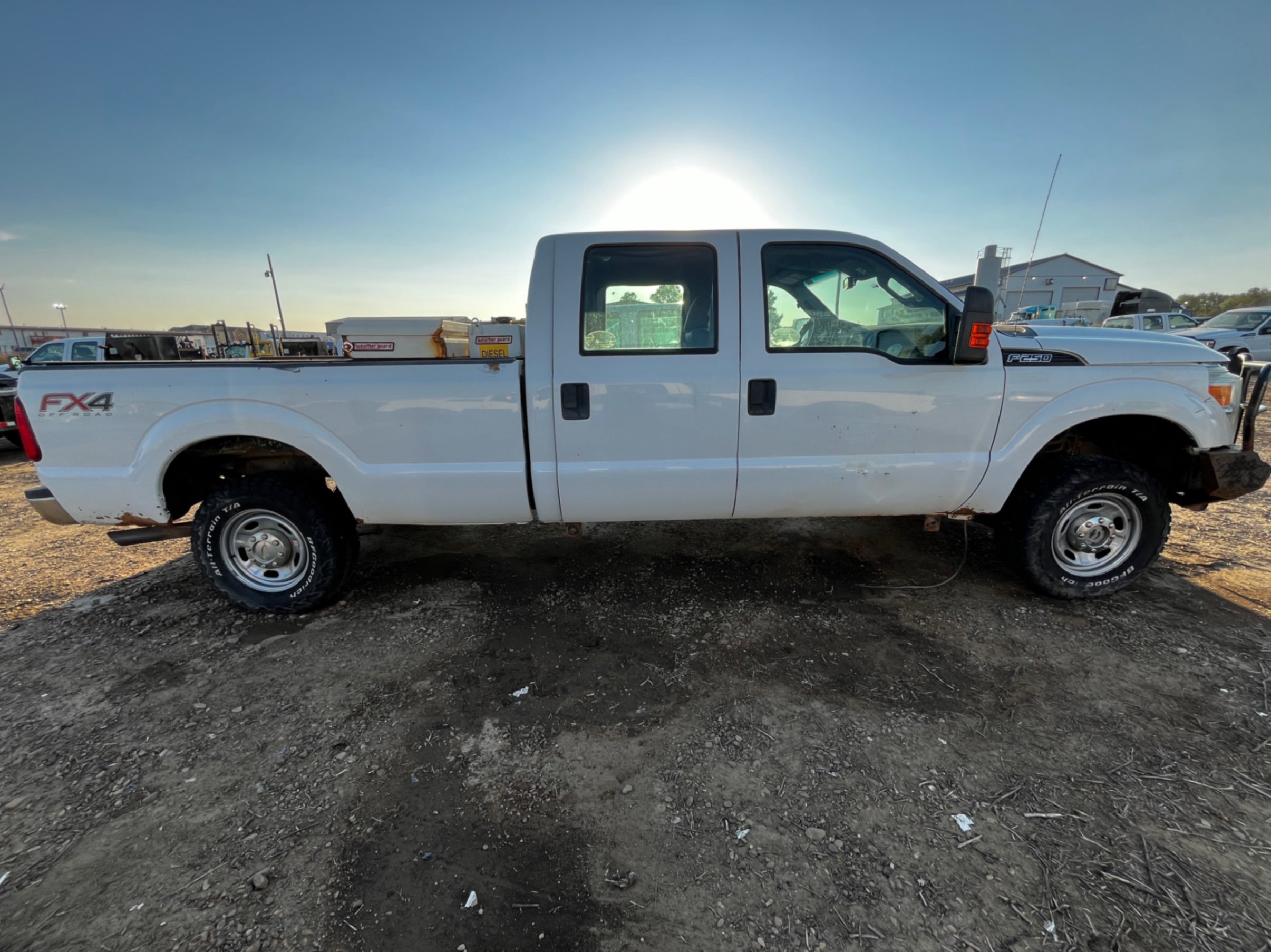 2012 Ford F-250 SUPER DUTY