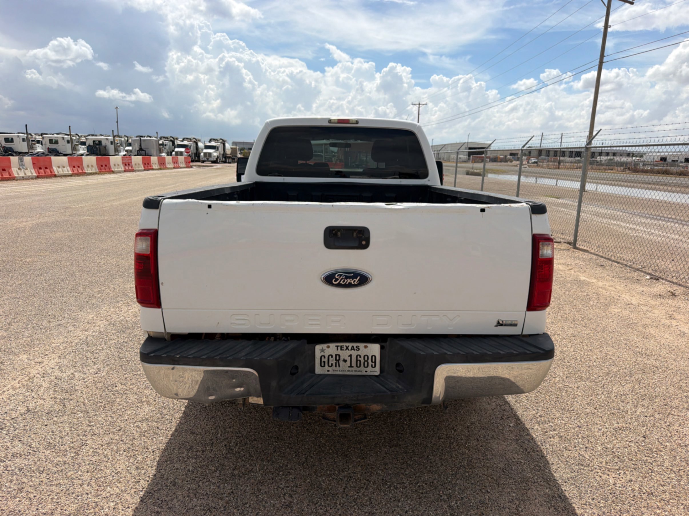 2011 Ford F-250 SD