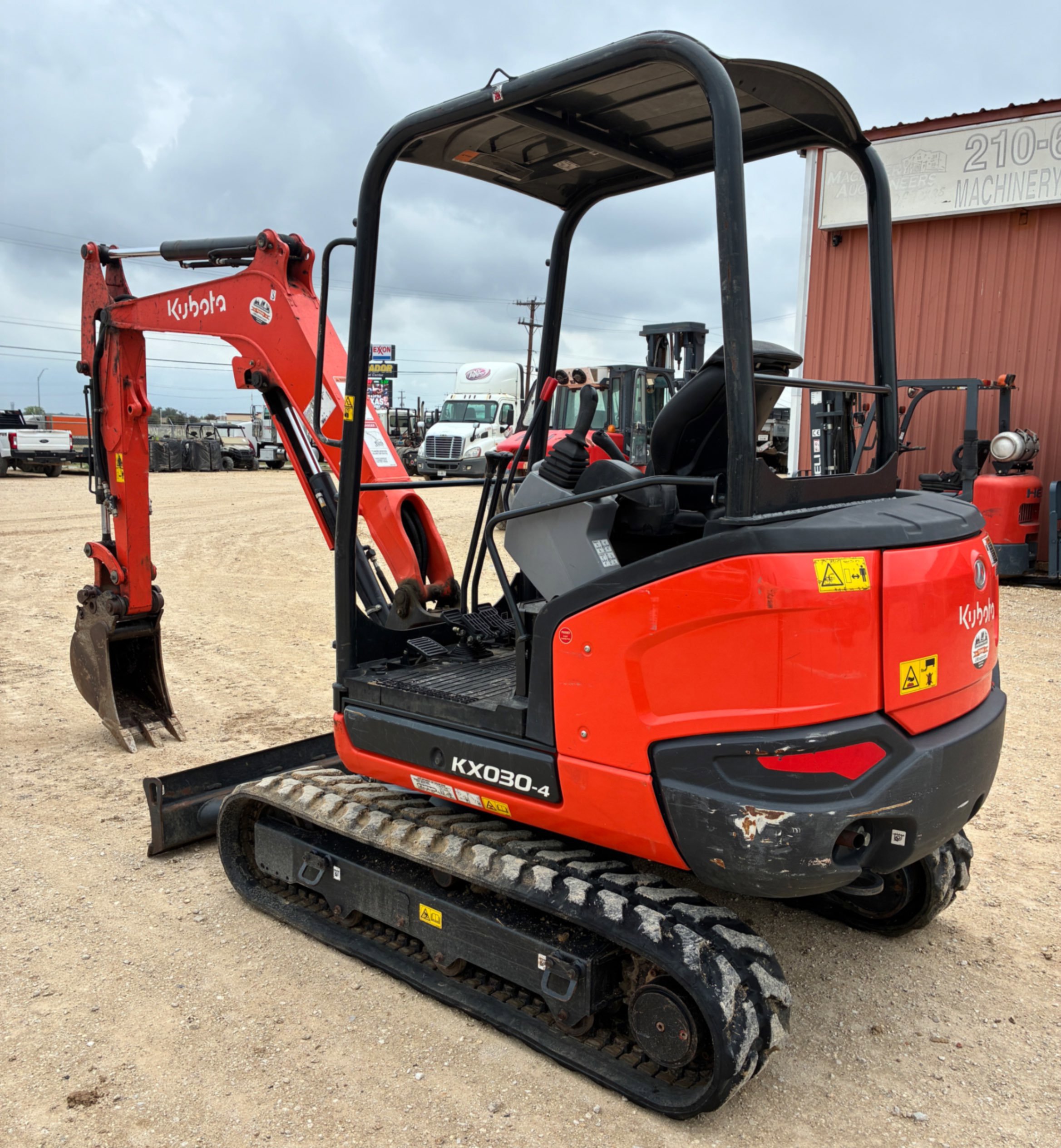 2023 Kubota KX030