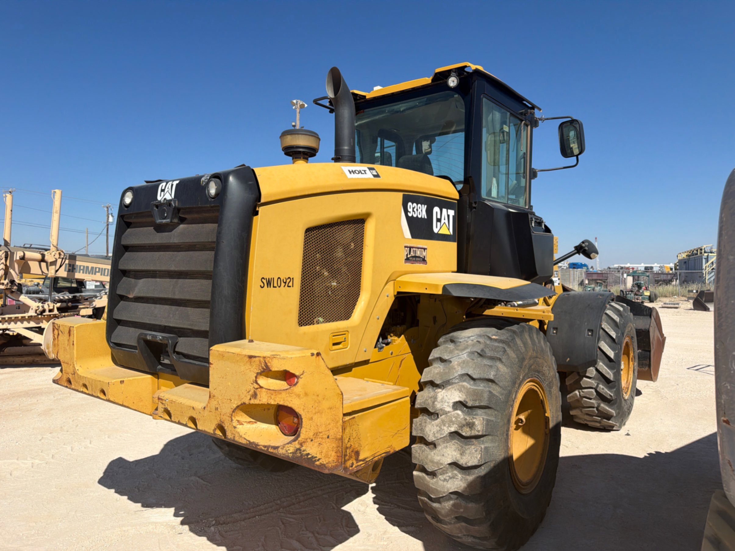 2012 Caterpillar 938K