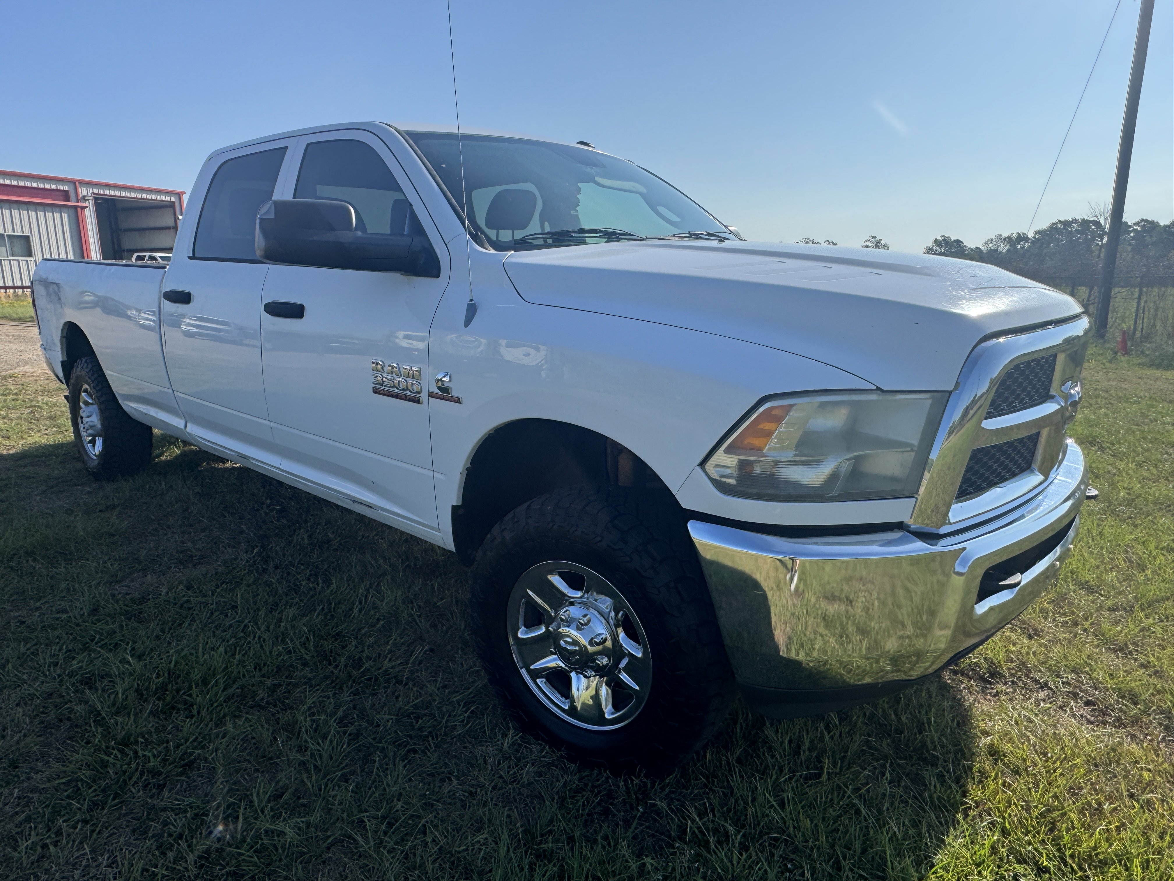 2013 Ram 3500HD