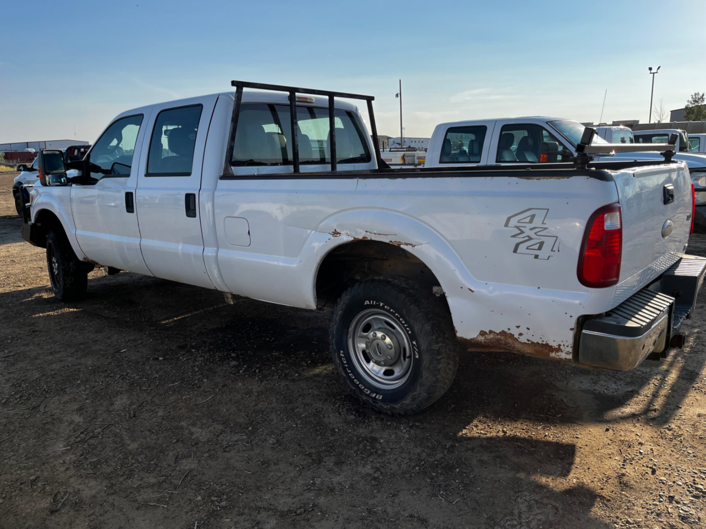 2011 Ford F-250 SUPER DUTY