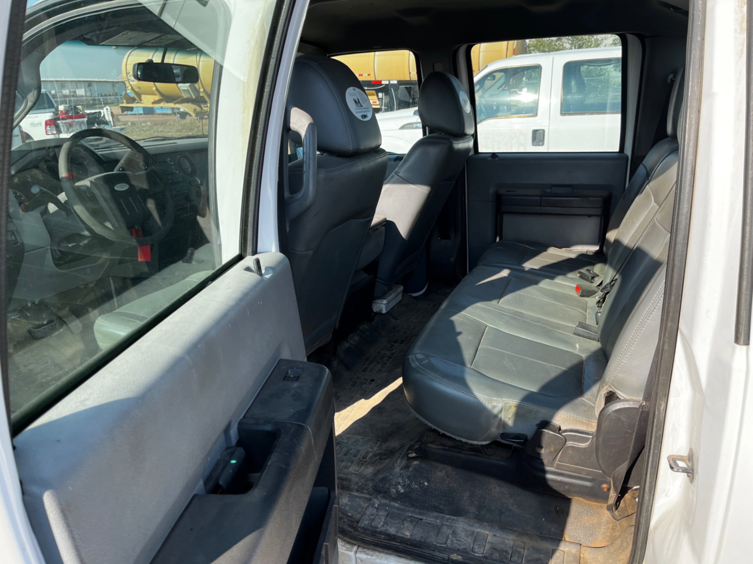 2011 Ford F-250 SUPER DUTY