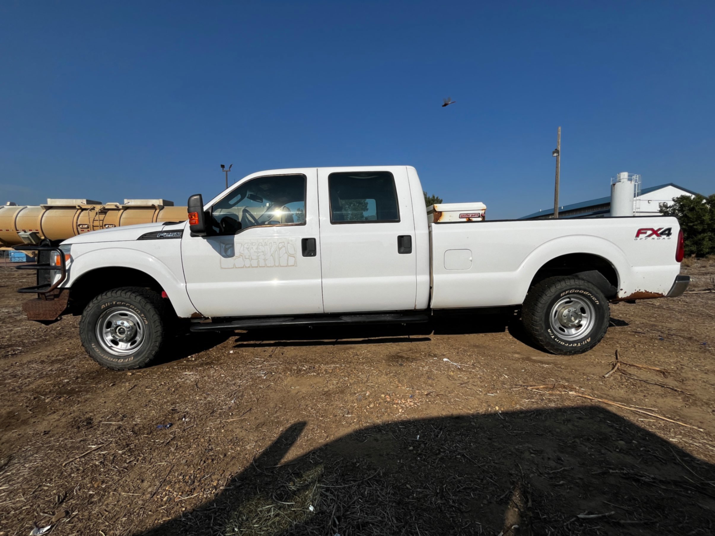 2012 Ford F-250 SUPER DUTY