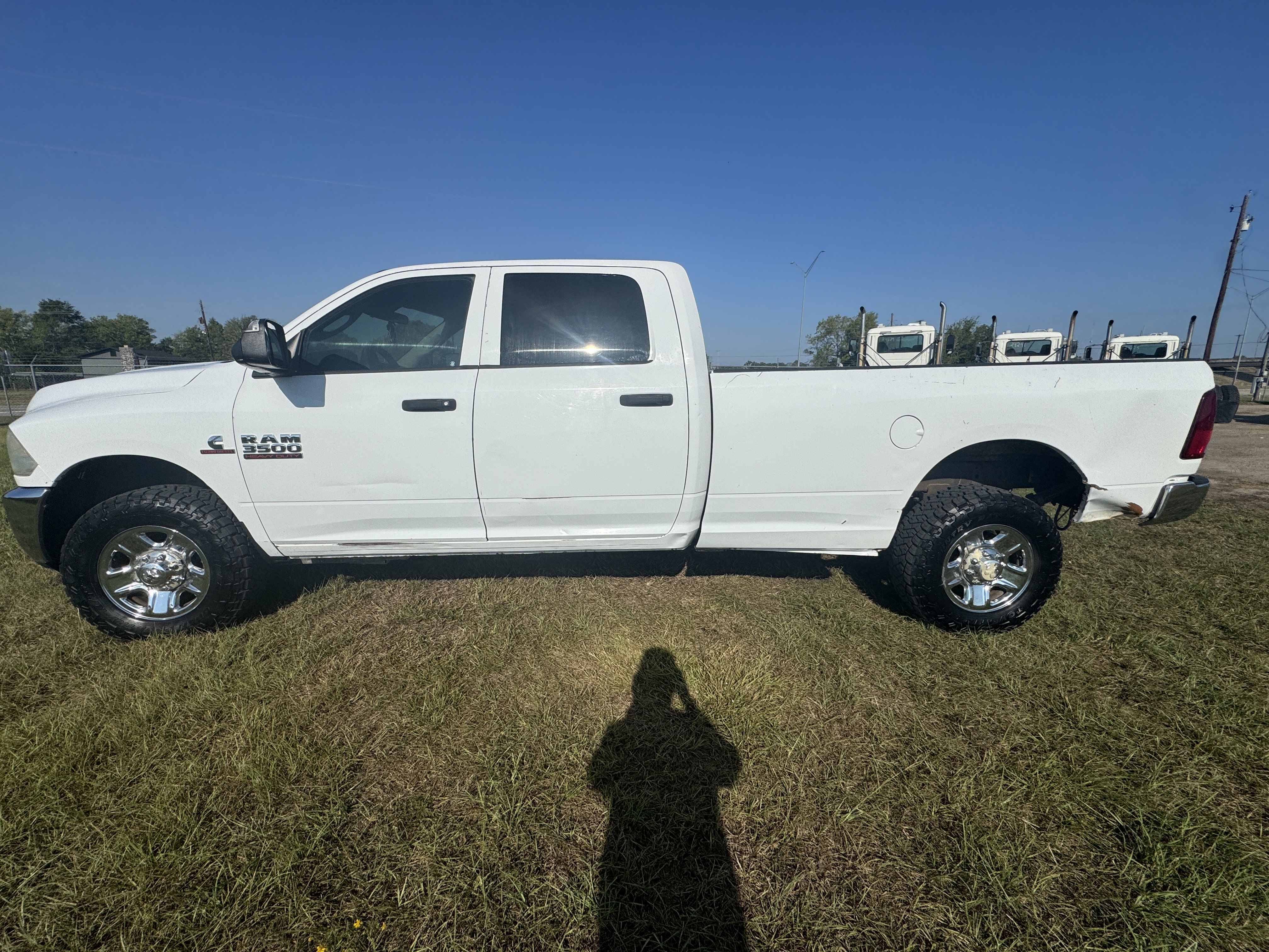 2013 Ram 3500HD