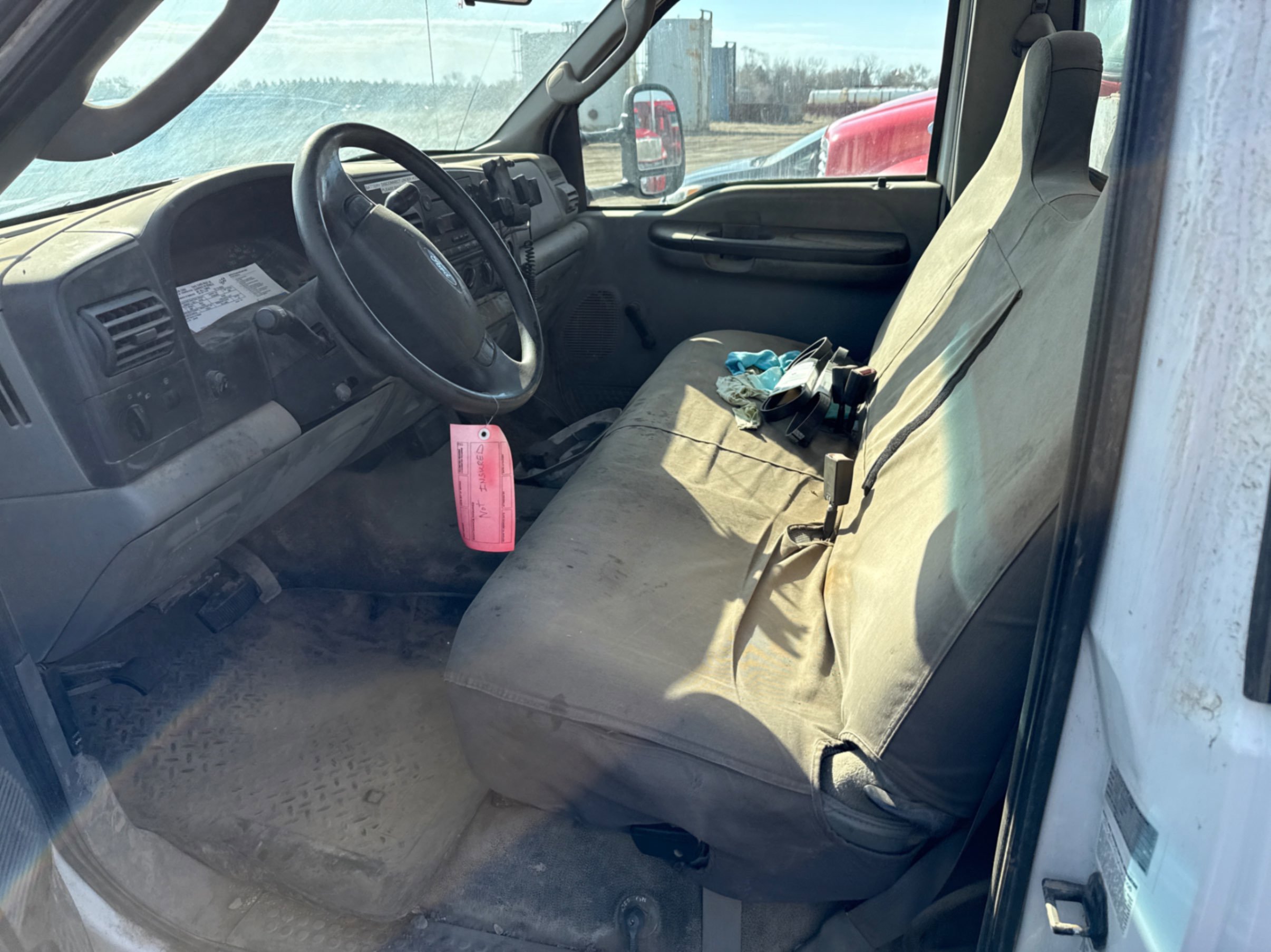 2007 Ford F450