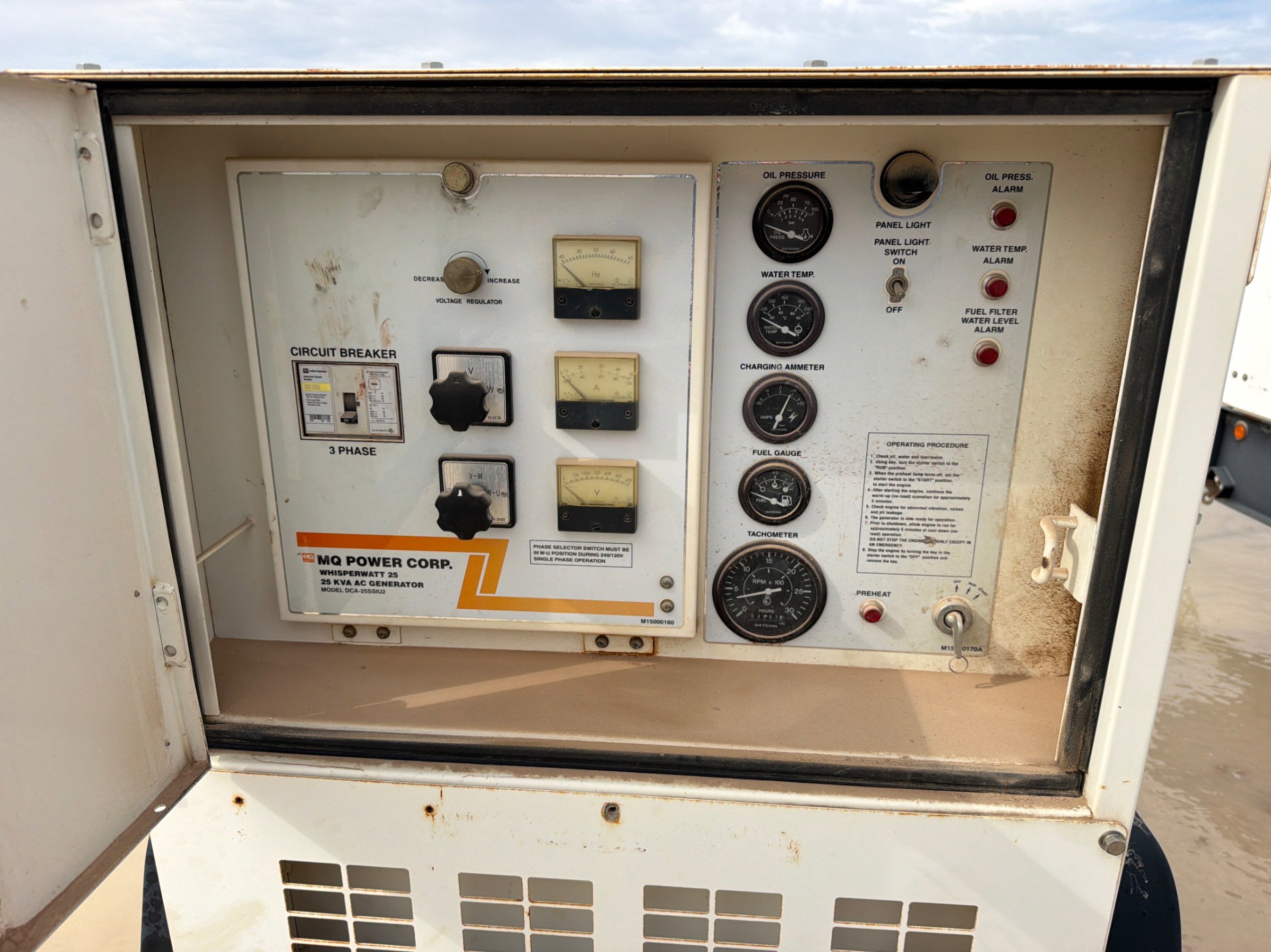 Multiquip 25KW