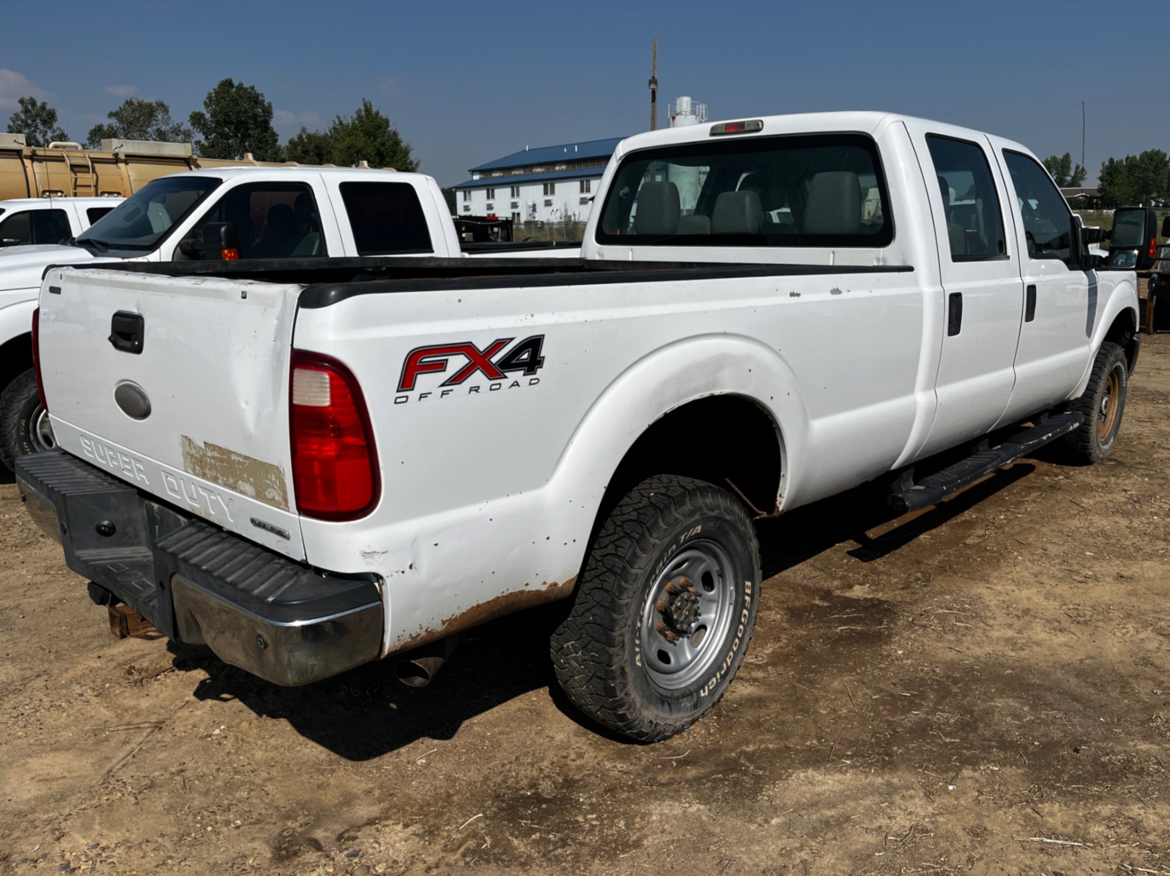 2012 Ford F-350 SUPER DUTY