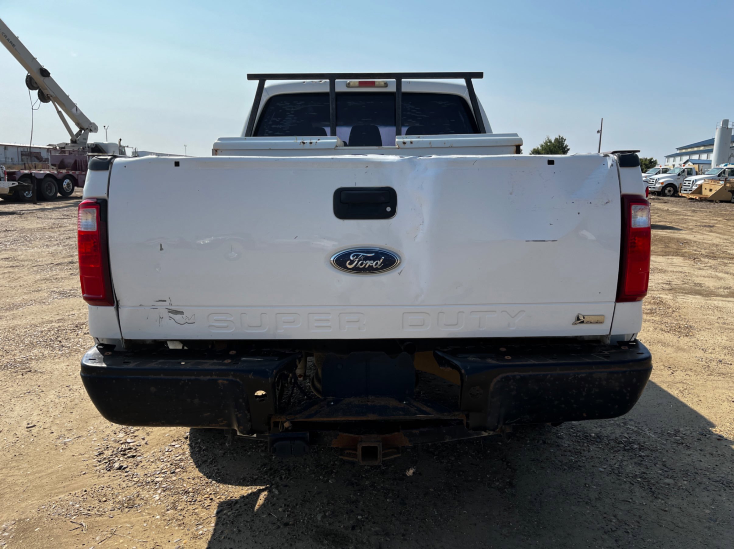 2011 Ford F-250 SUPER DUTY