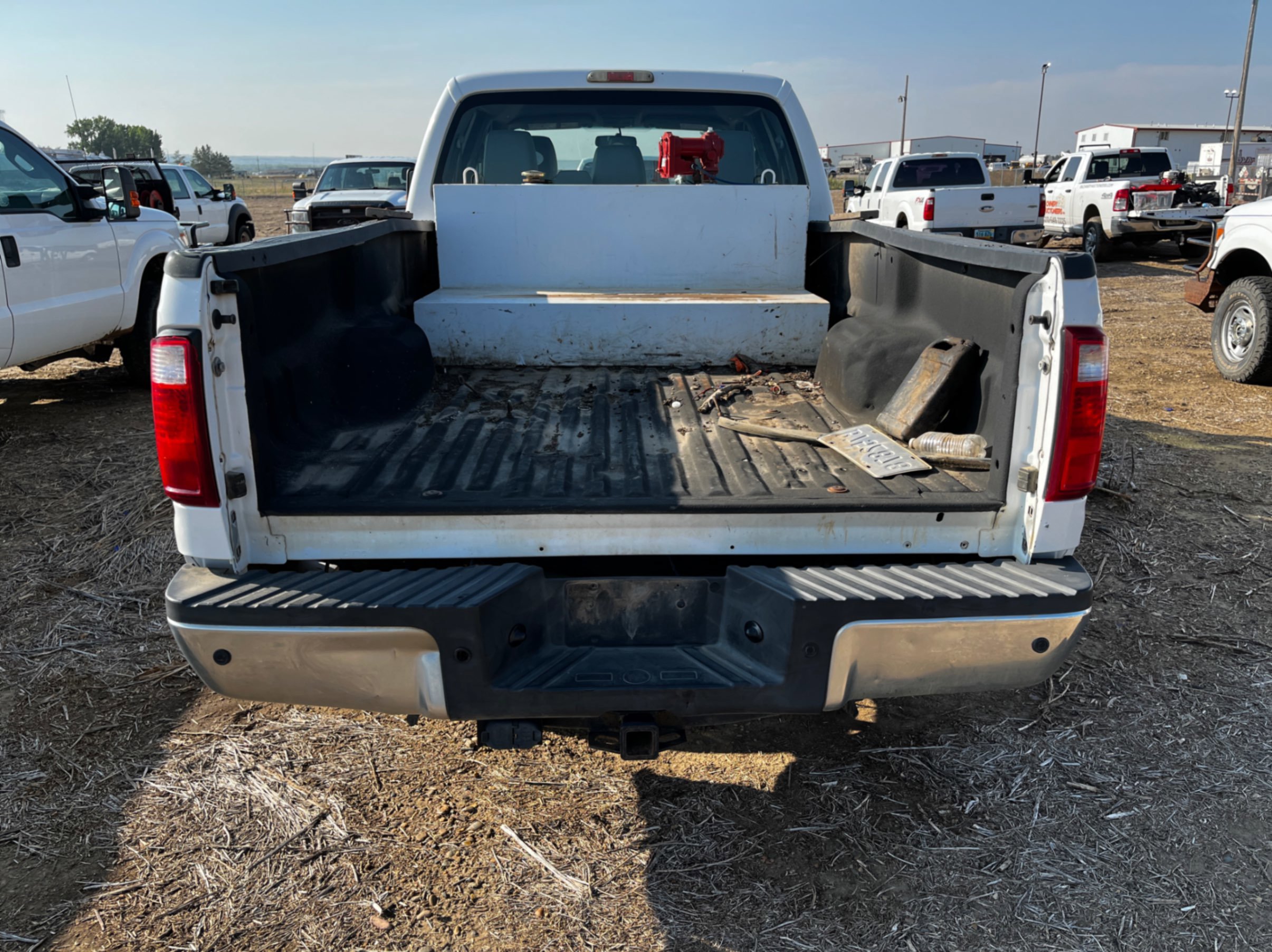 2011 Ford F-250 SUPER DUTY