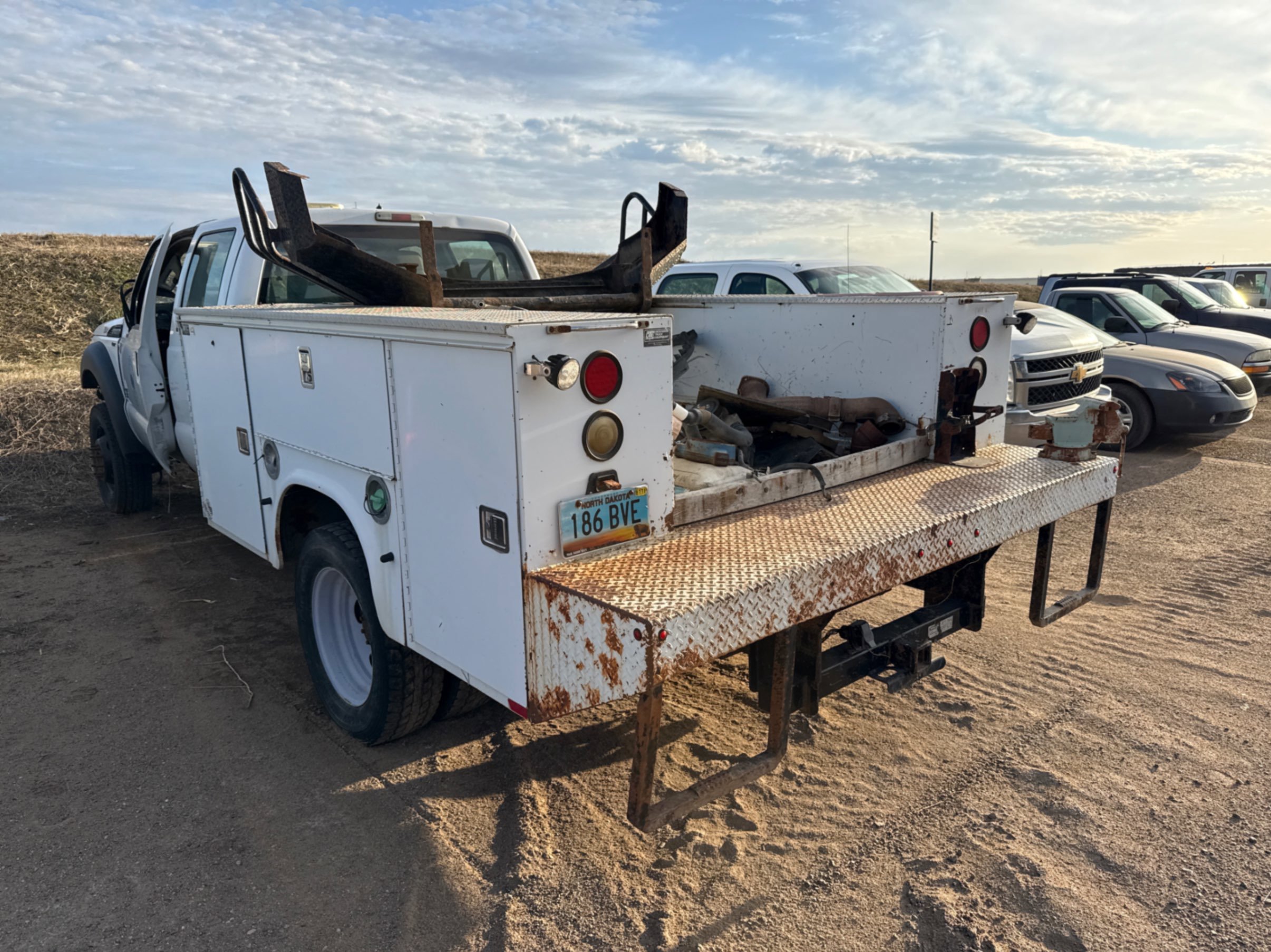 2012 Ford F550 SUPER DUTY
