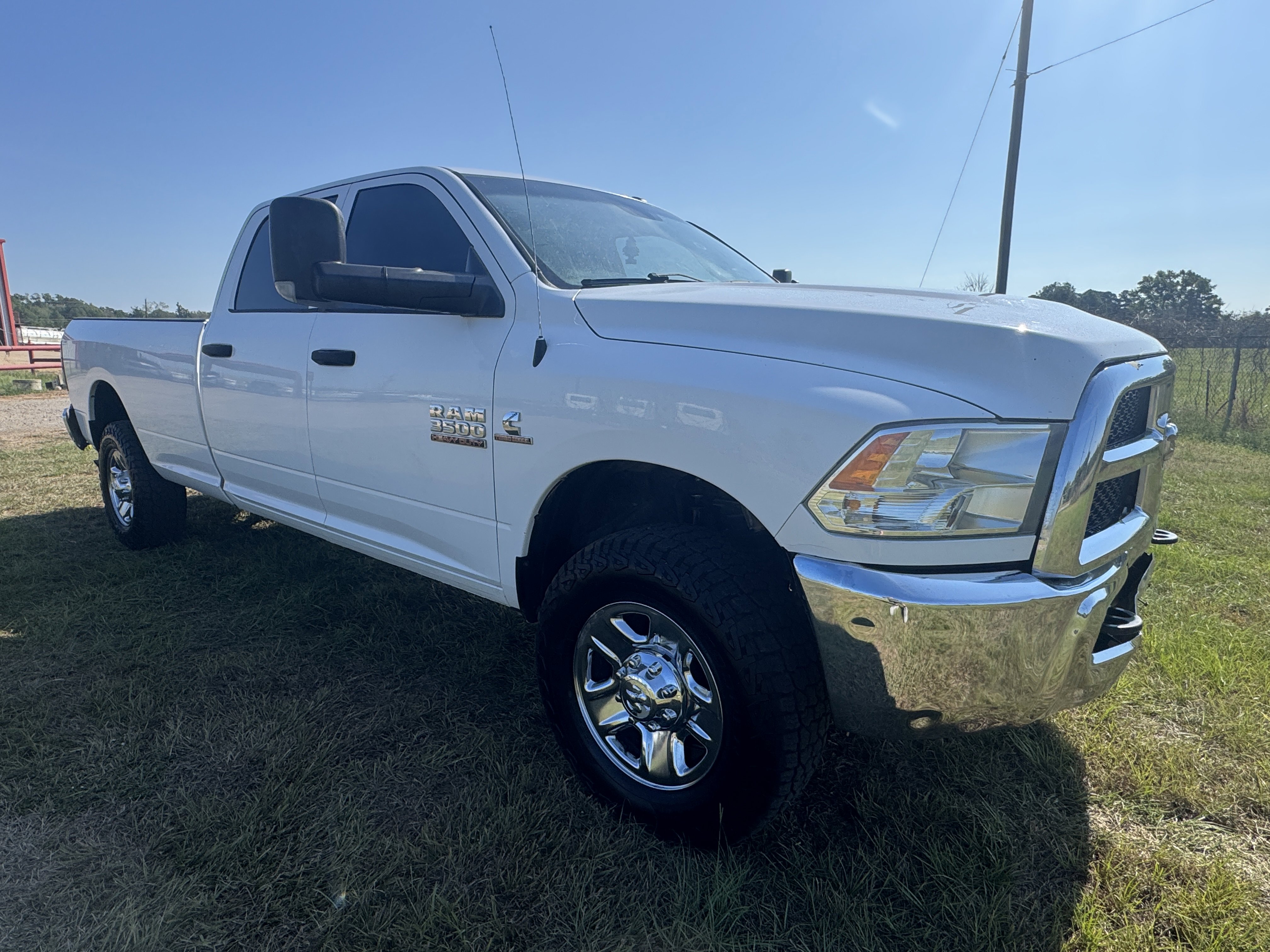2018 Ram 3500HD