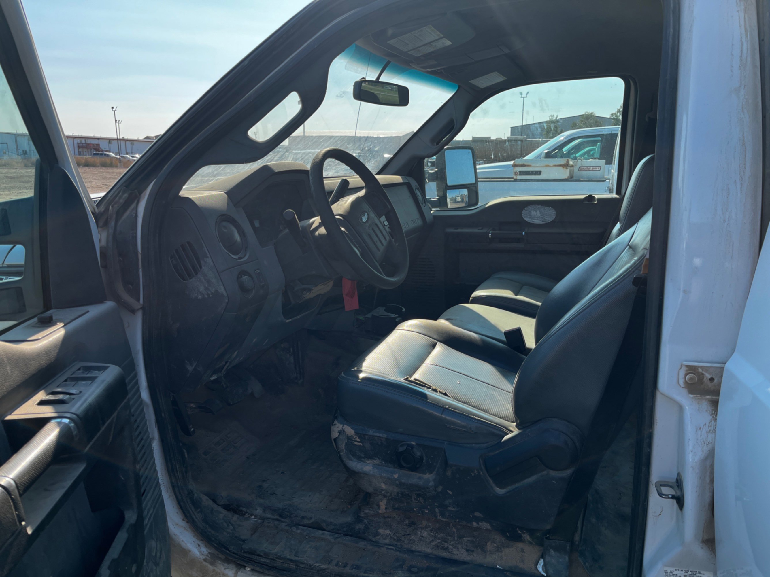 2012 Ford F-250 SUPER DUTY